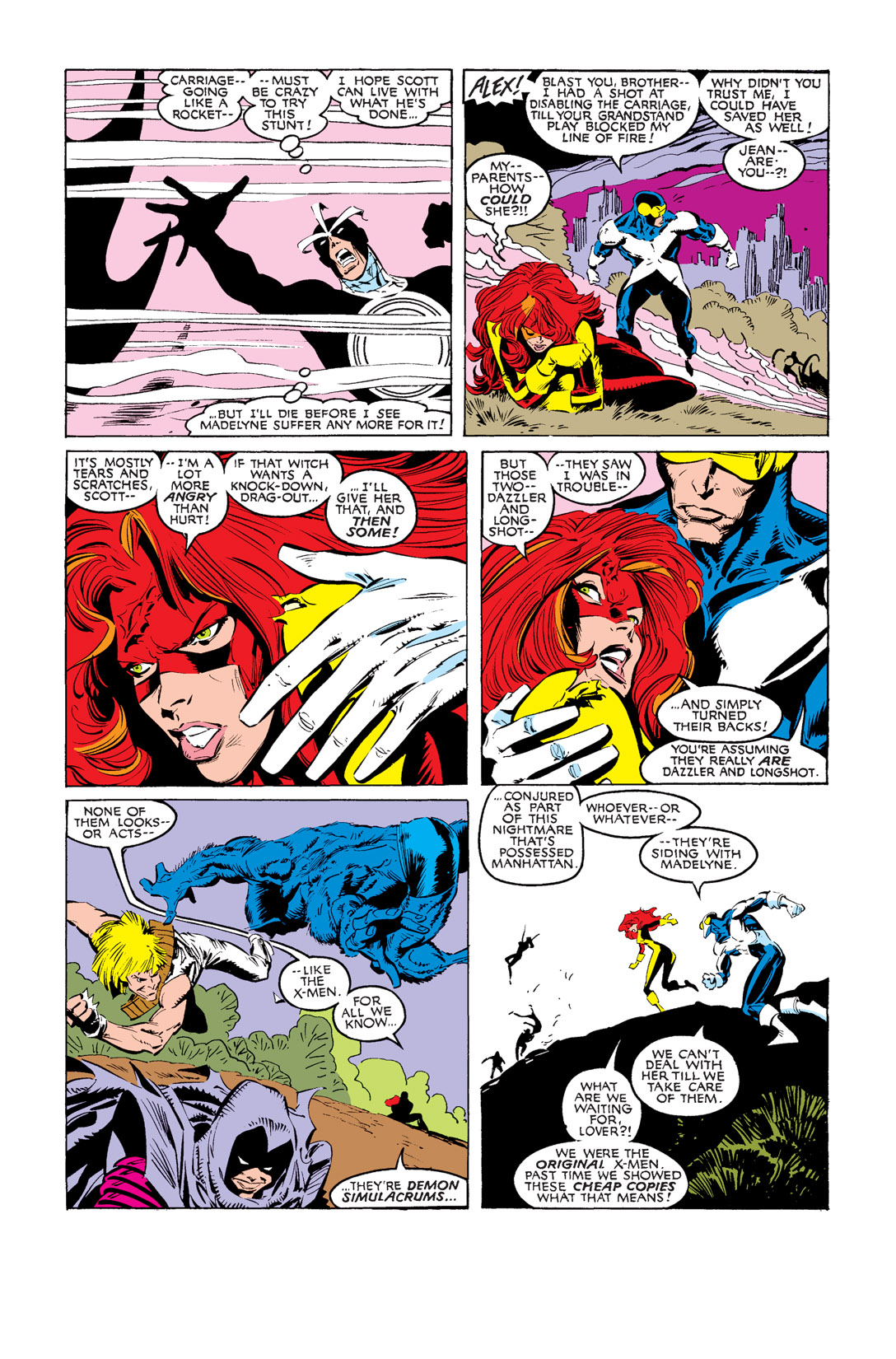 Read online X-Men: Inferno comic -  Issue # TPB Inferno - 403
