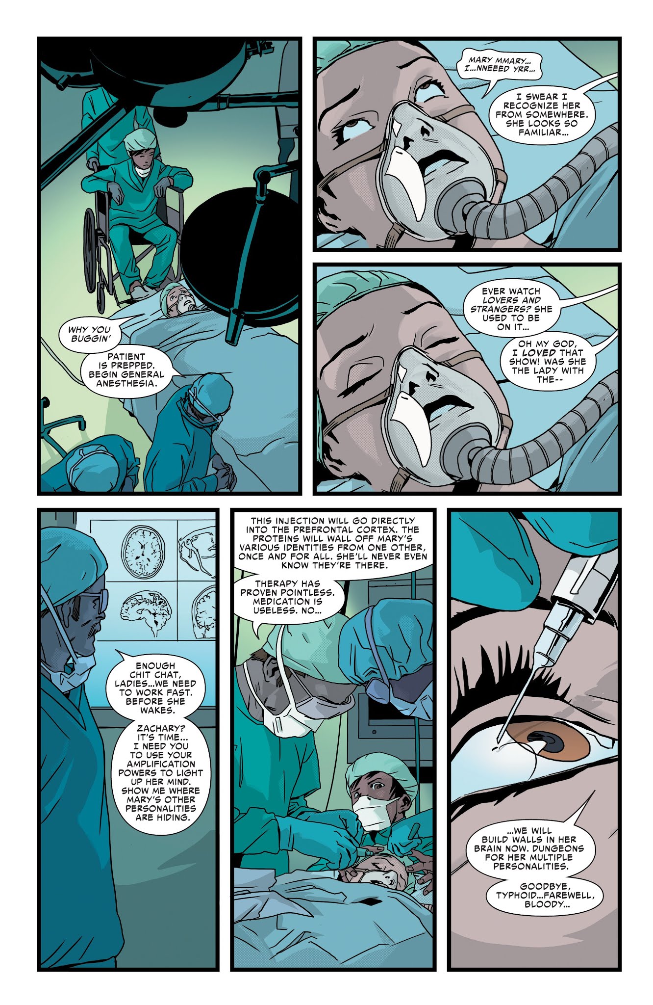 Read online Typhoid Fever Spider-Man comic -  Issue # Full - 17