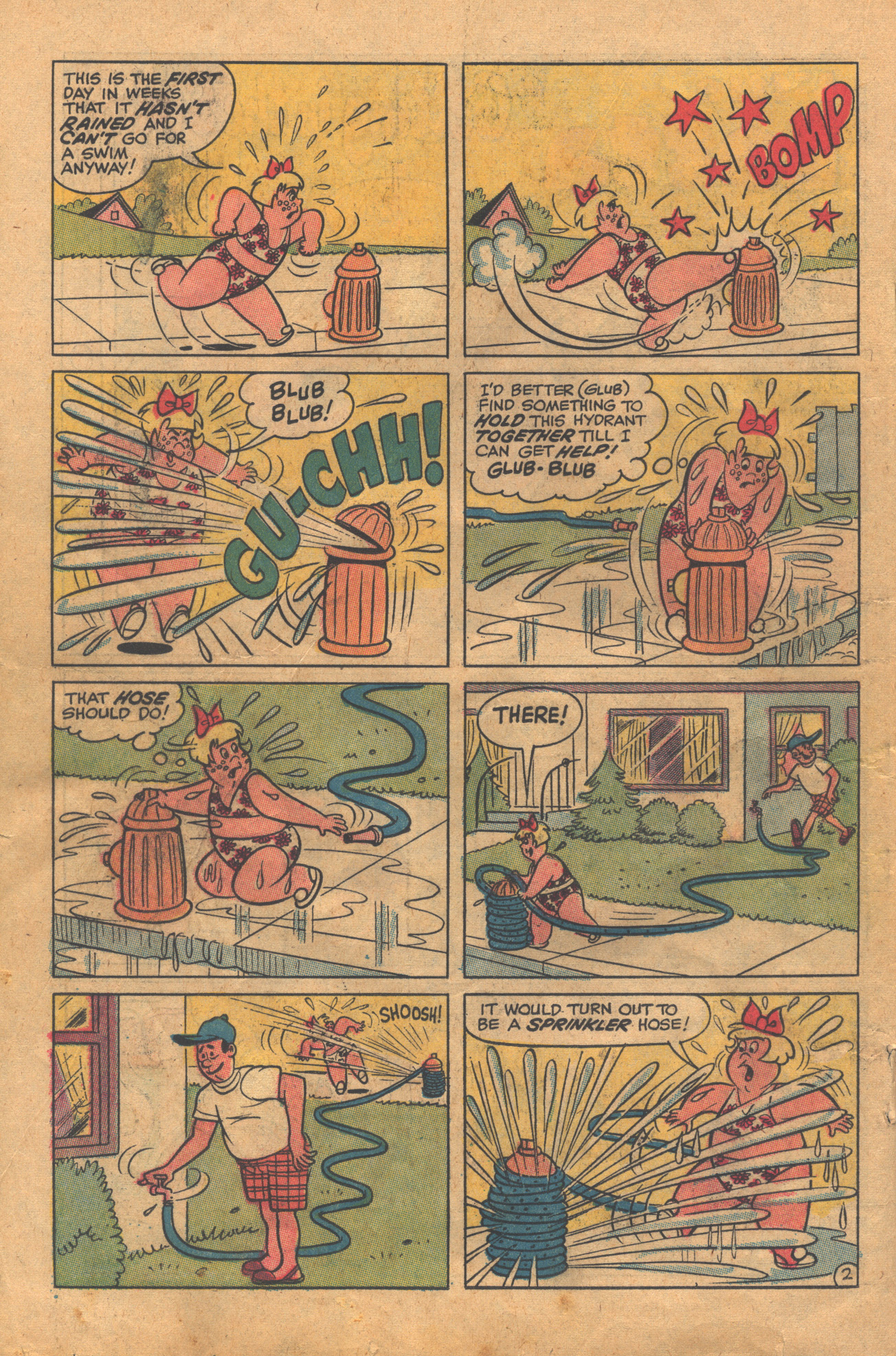 Read online Little Dot (1953) comic -  Issue #138 - 18