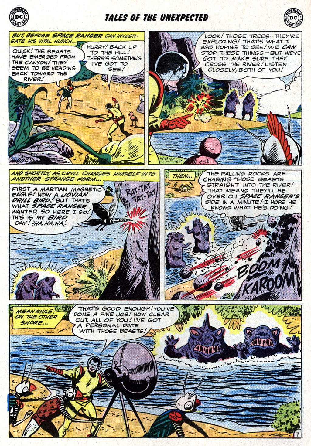 Read online Tales of the Unexpected comic -  Issue #60 - 30