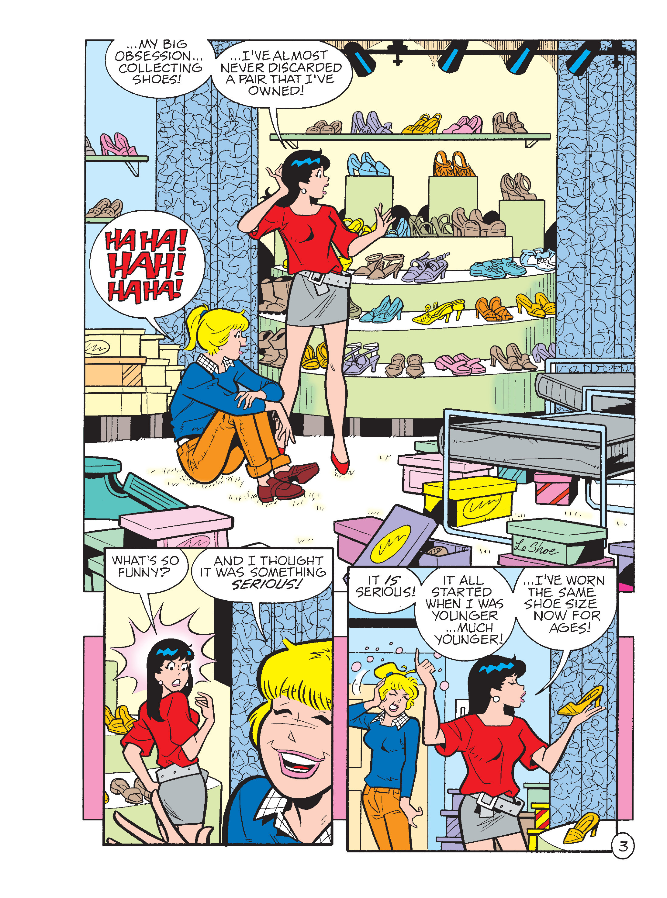 Read online Betty and Veronica Double Digest comic -  Issue #236 - 97