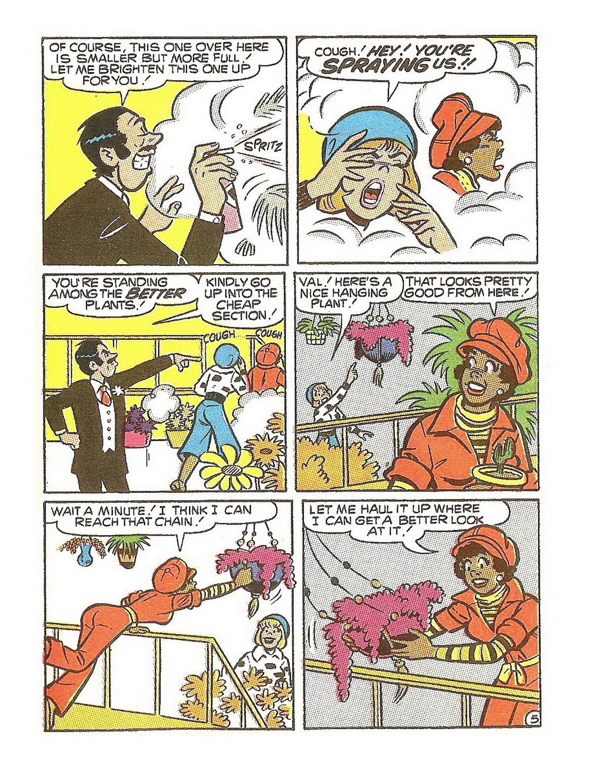 Read online Betty and Veronica Digest Magazine comic -  Issue #29 - 190