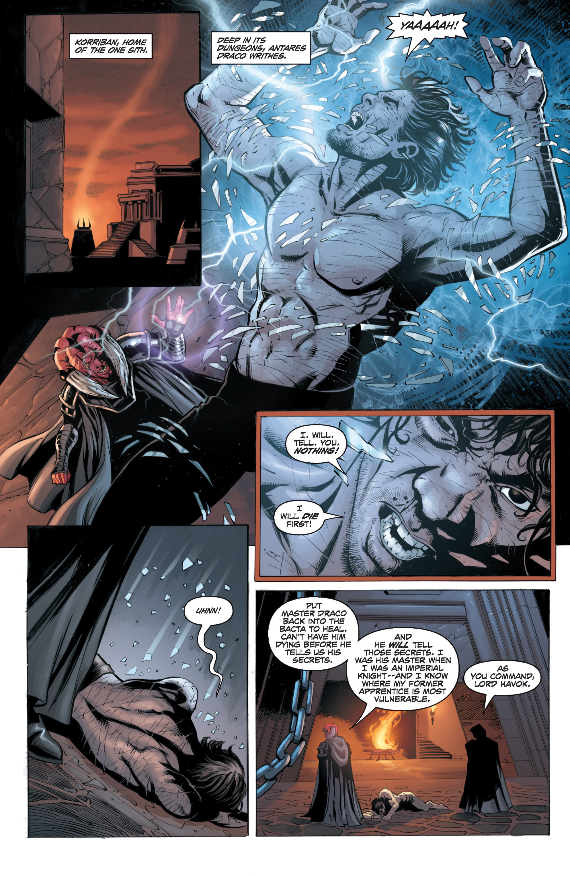 Read online Star Wars: Legacy War comic -  Issue #1 - 15