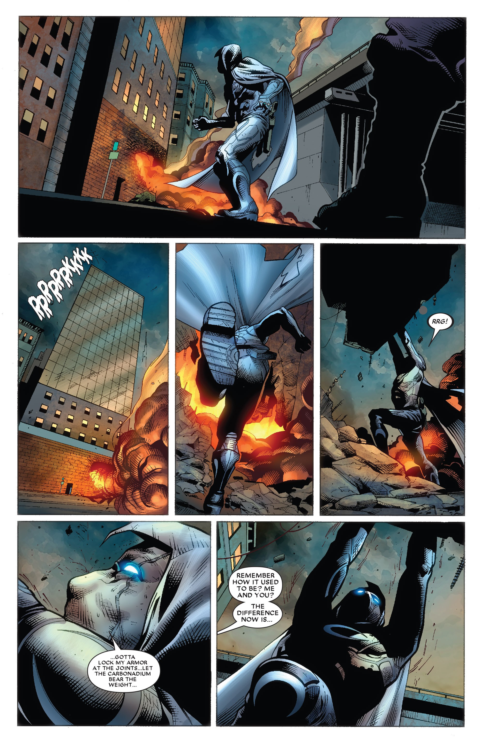 Read online Vengeance of the Moon Knight comic -  Issue # (2009) _TPB 1 - 113
