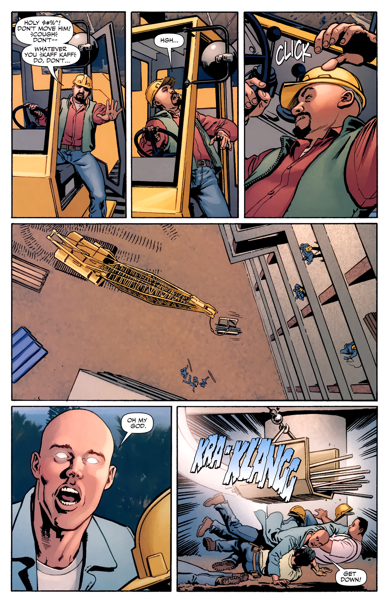 Read online Dark X-Men: The Beginning comic -  Issue #2 - 21