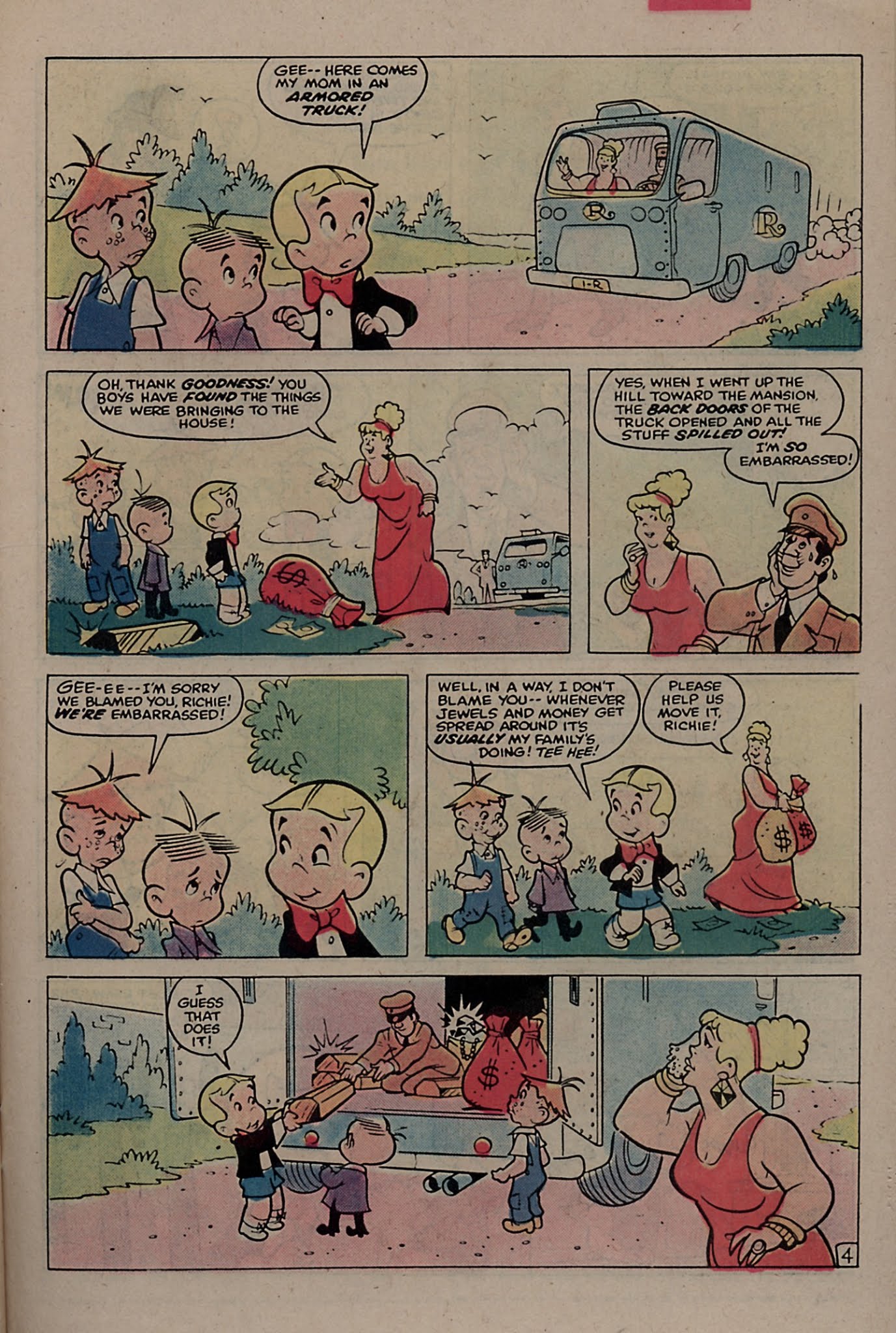 Read online Richie Rich & Dollar the Dog comic -  Issue #22 - 30
