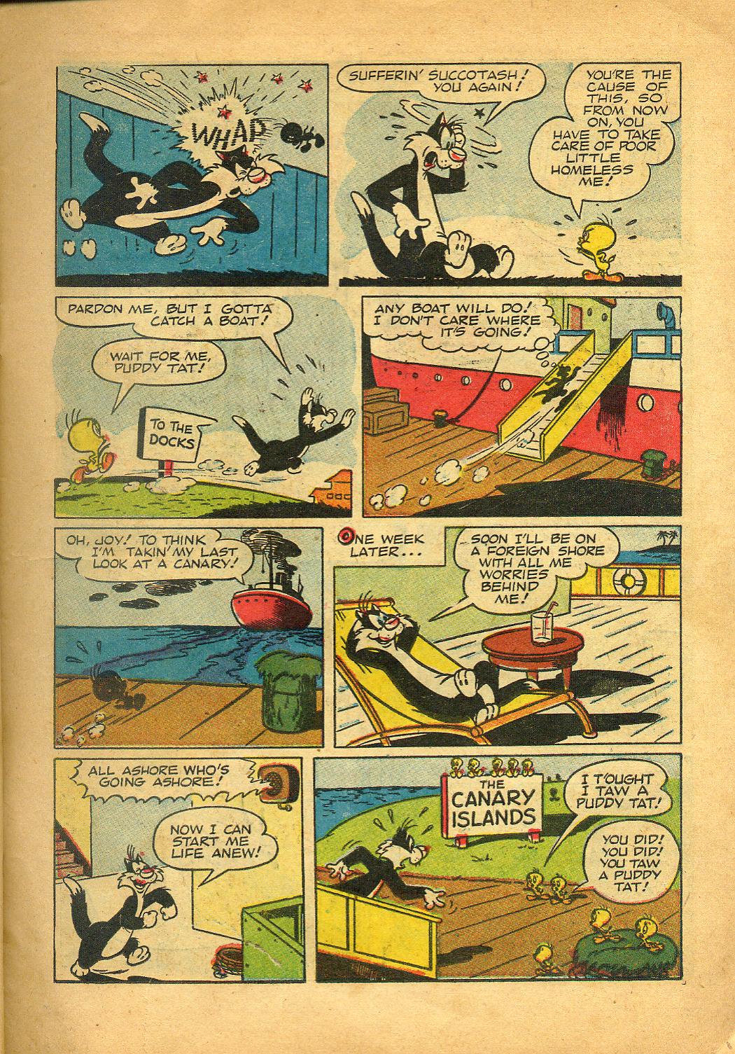 Read online Four Color Comics comic -  Issue #406 - 11