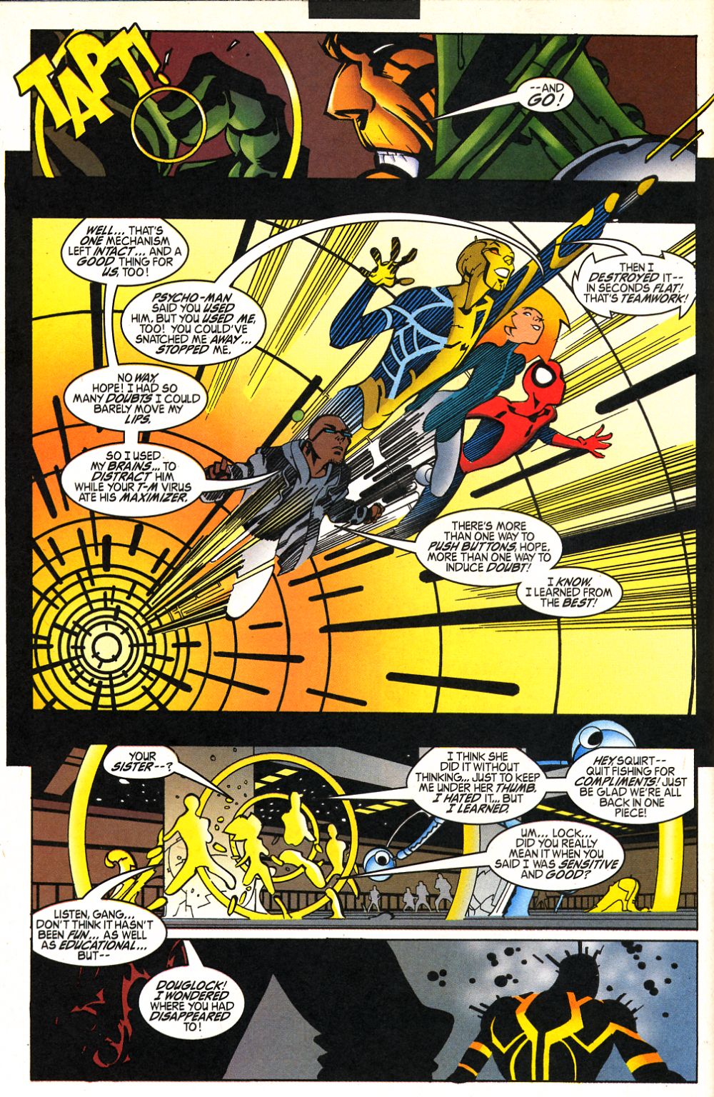 Read online Warlock (1999) comic -  Issue #5 - 25