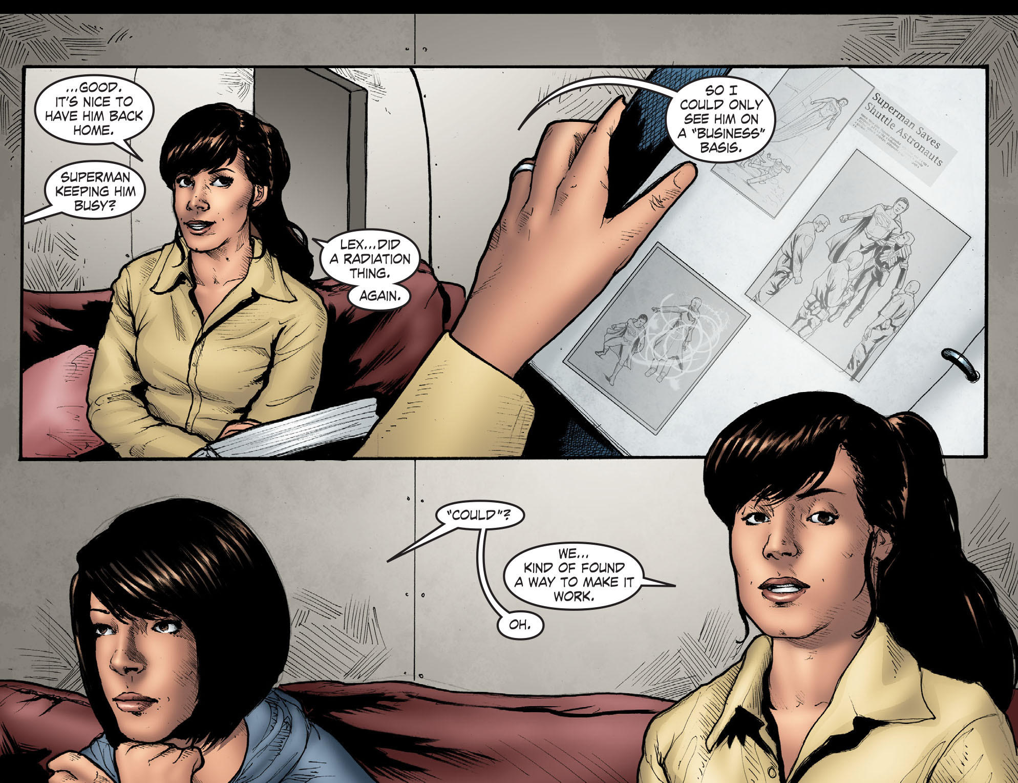 Read online Smallville: Season 11 comic -  Issue #46 - 5