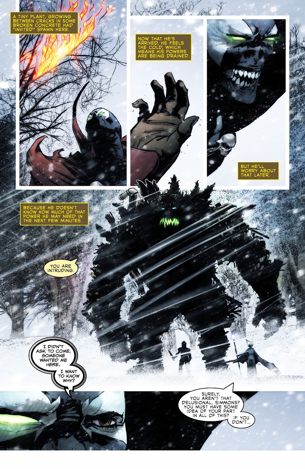 King Spawn issue 9 - Page 4