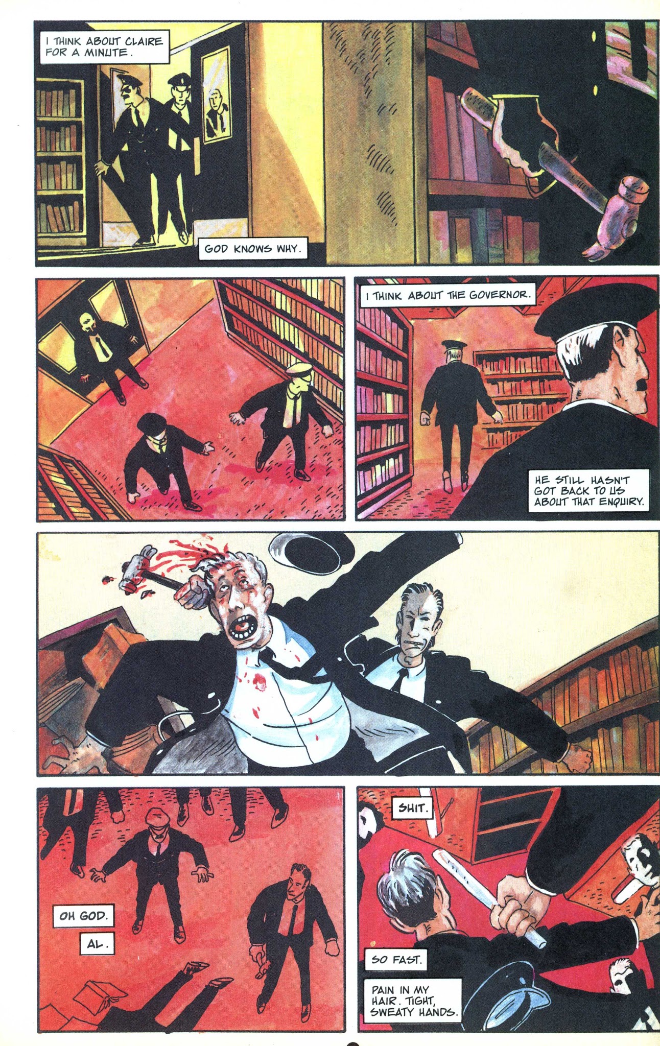 Read online Crisis comic -  Issue #58 - 18