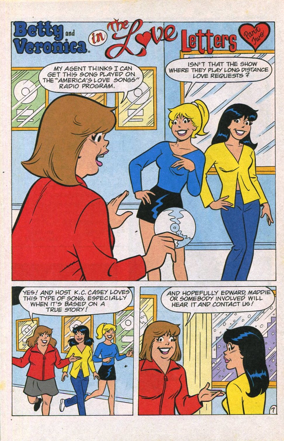 Read online Betty & Veronica Spectacular comic -  Issue #40 - 12