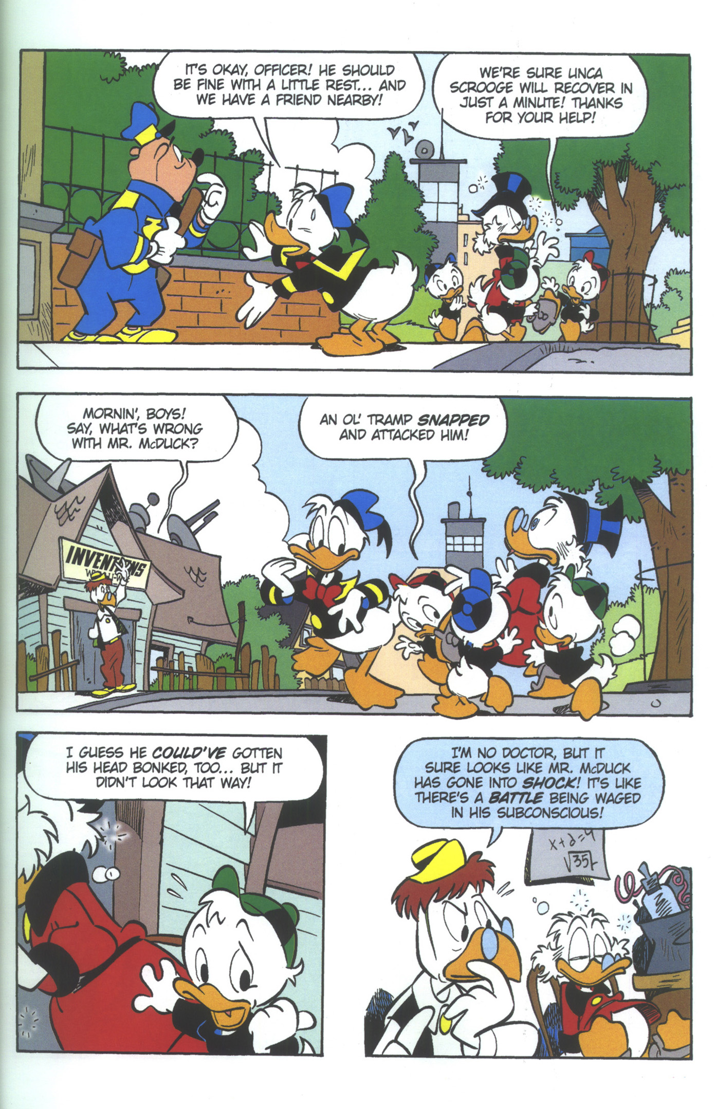 Read online Uncle Scrooge (1953) comic -  Issue #366 - 5