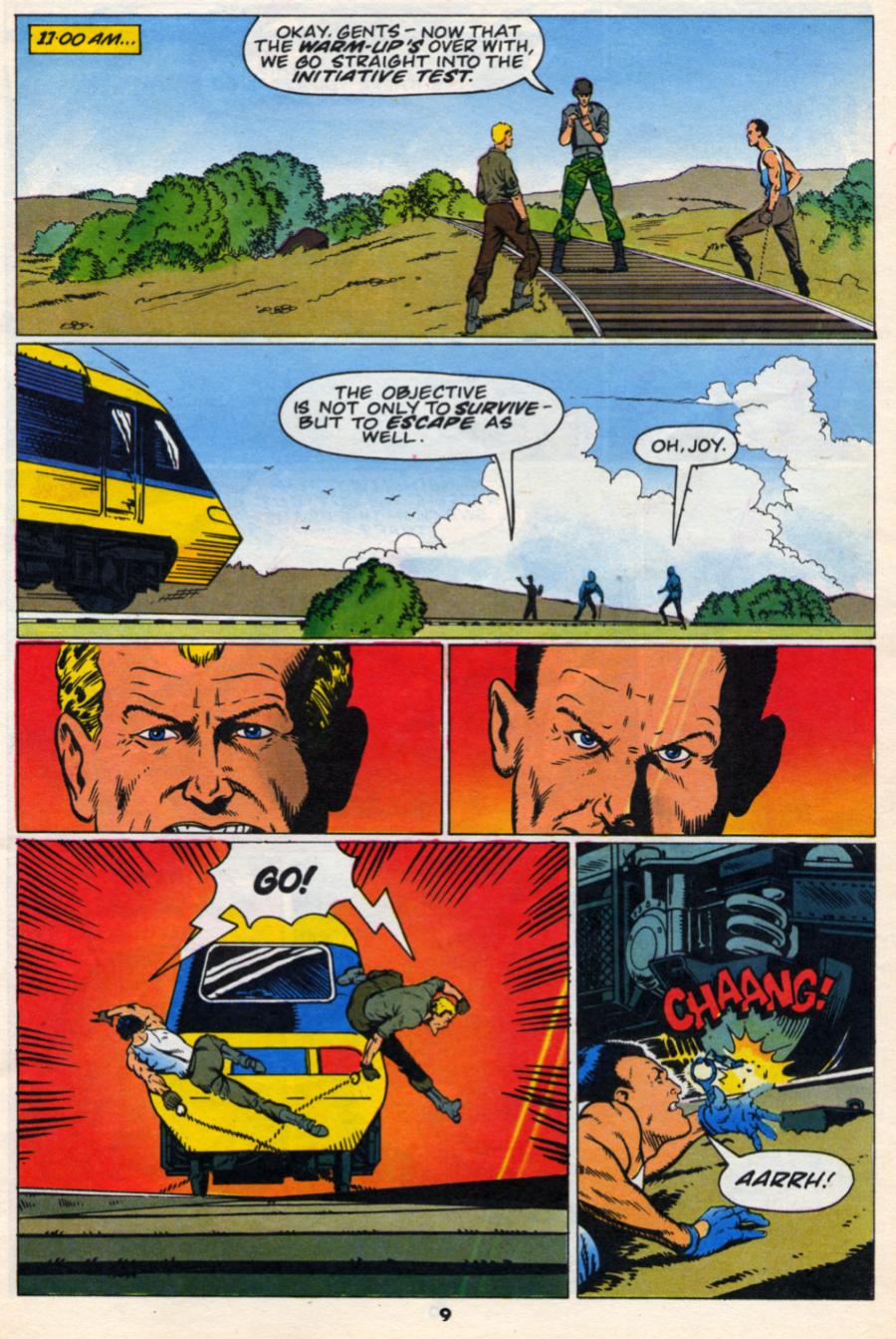 Read online G.I. Joe European Missions comic -  Issue #12 - 9
