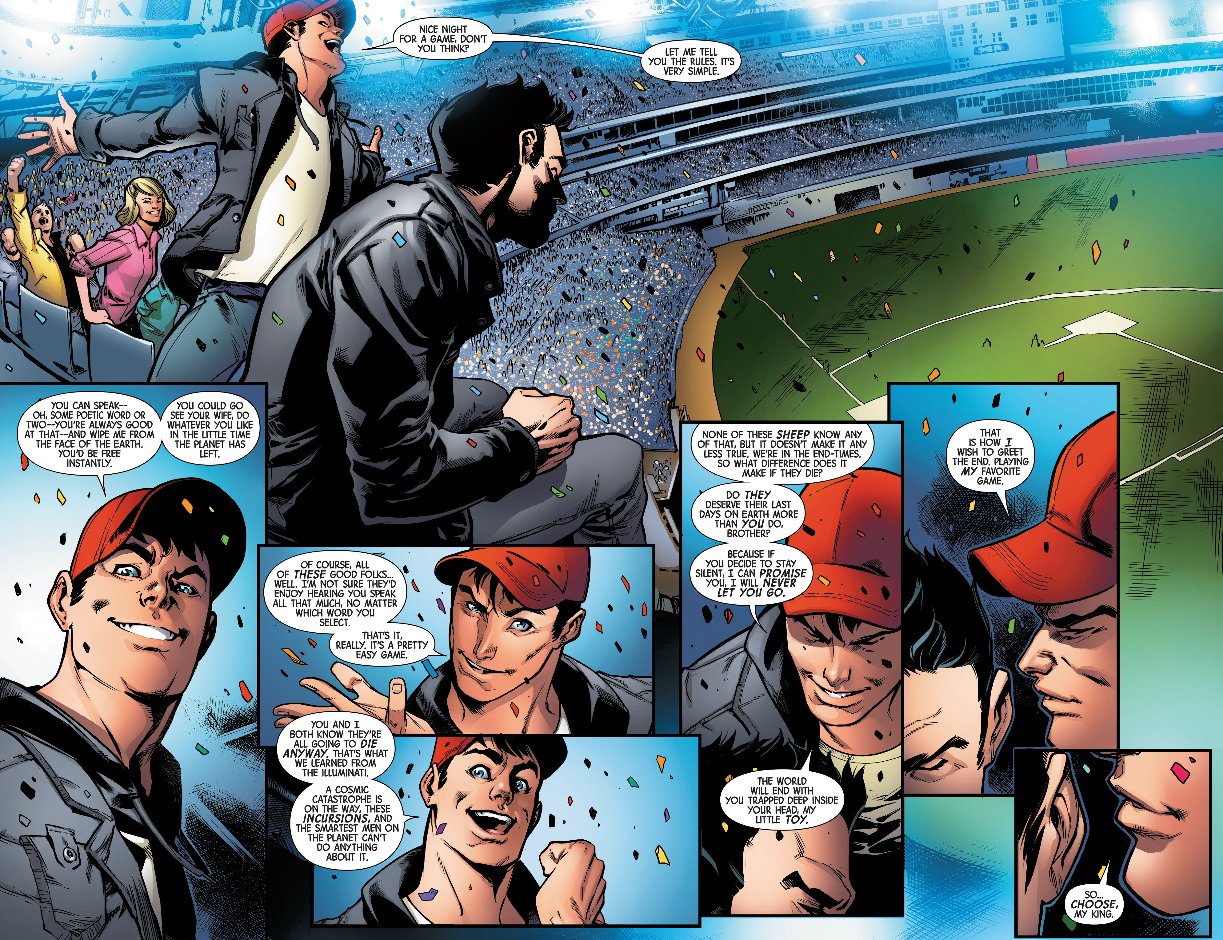 Read online Inhuman (2014) comic -  Issue #7 - 16