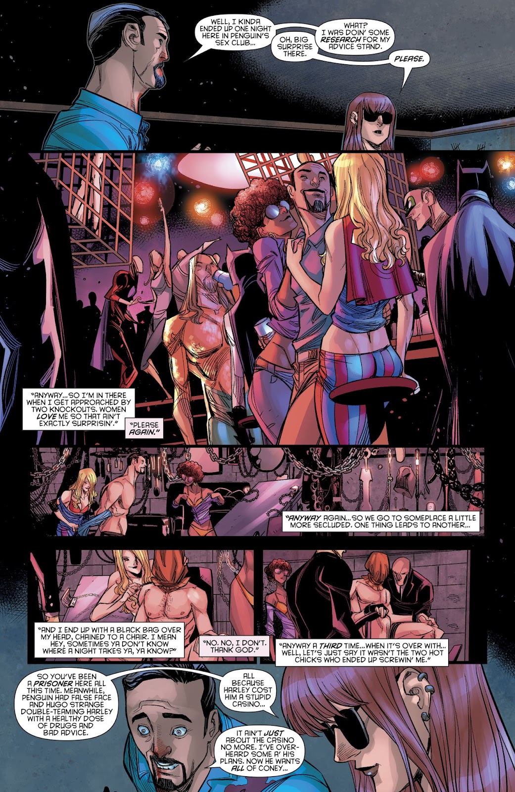 Harley Quinn (2016) issue 40 - Page 6