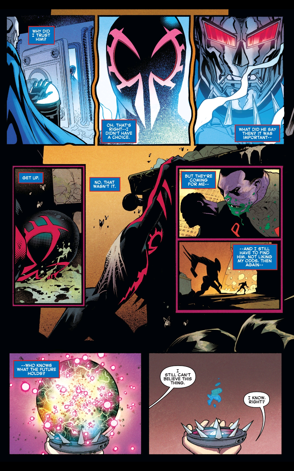 Read online The Amazing Spider-Man (2018) comic -  Issue #34 - 5