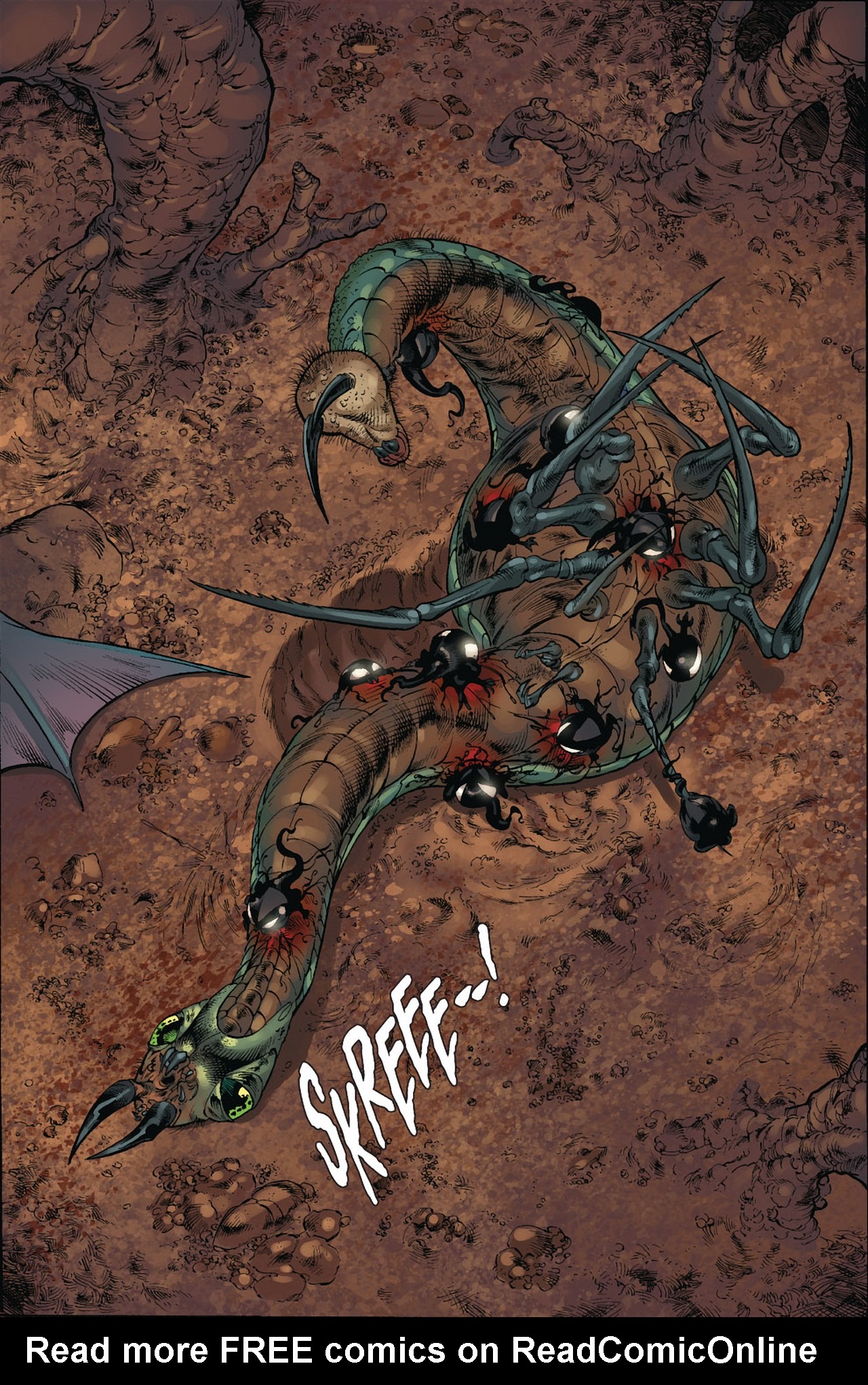 Read online Venom: Dark Origin comic -  Issue #4 - 10