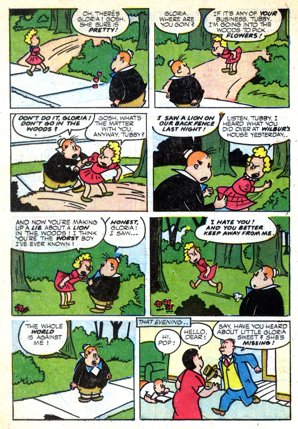 Read online Four Color Comics comic -  Issue #430 - 18