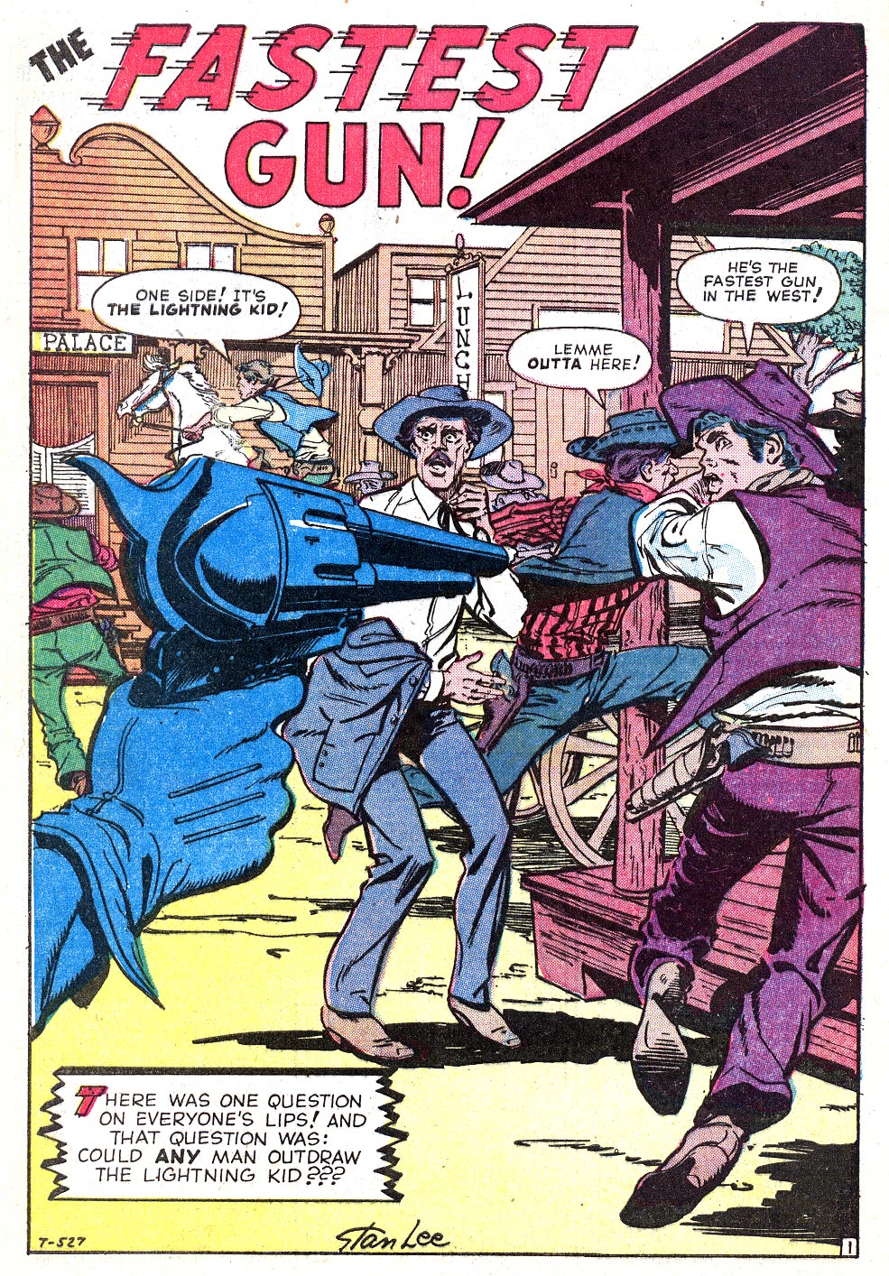 Read online Gunsmoke Western comic -  Issue #56 - 28