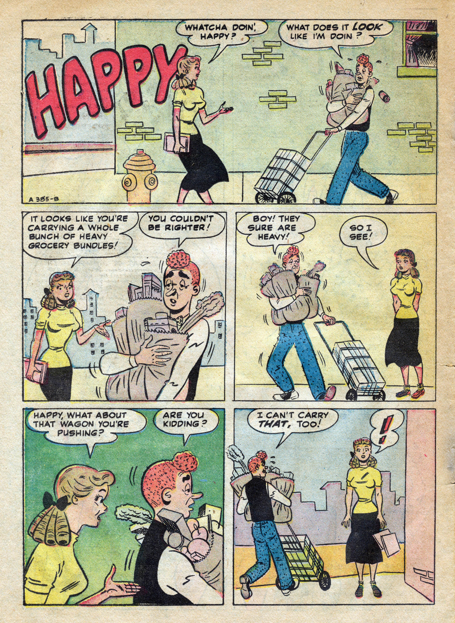 Read online Georgie Comics (1949) comic -  Issue #39 - 26
