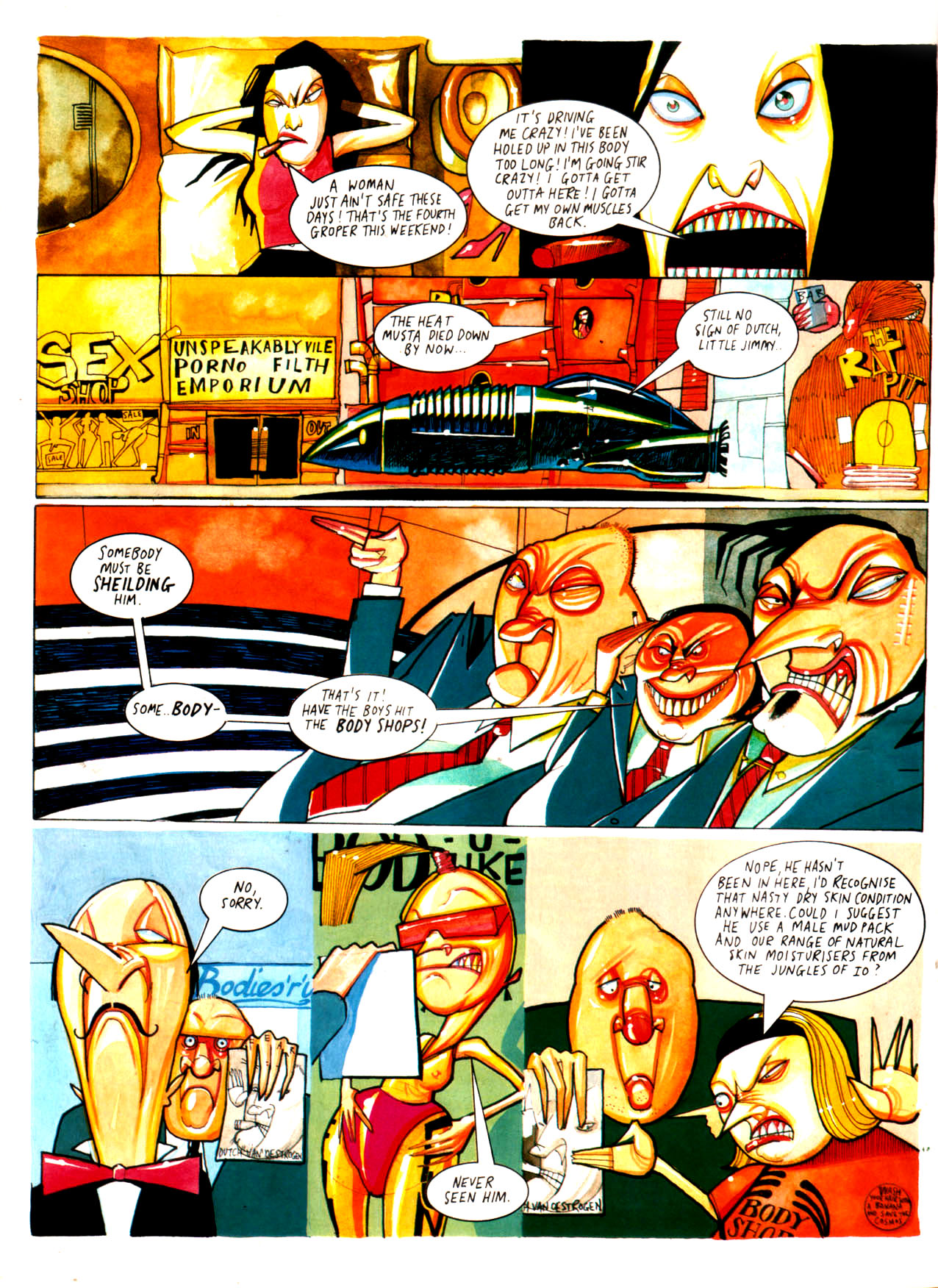 Read online Red Dwarf Smegazine (1993) comic -  Issue #4 - 18