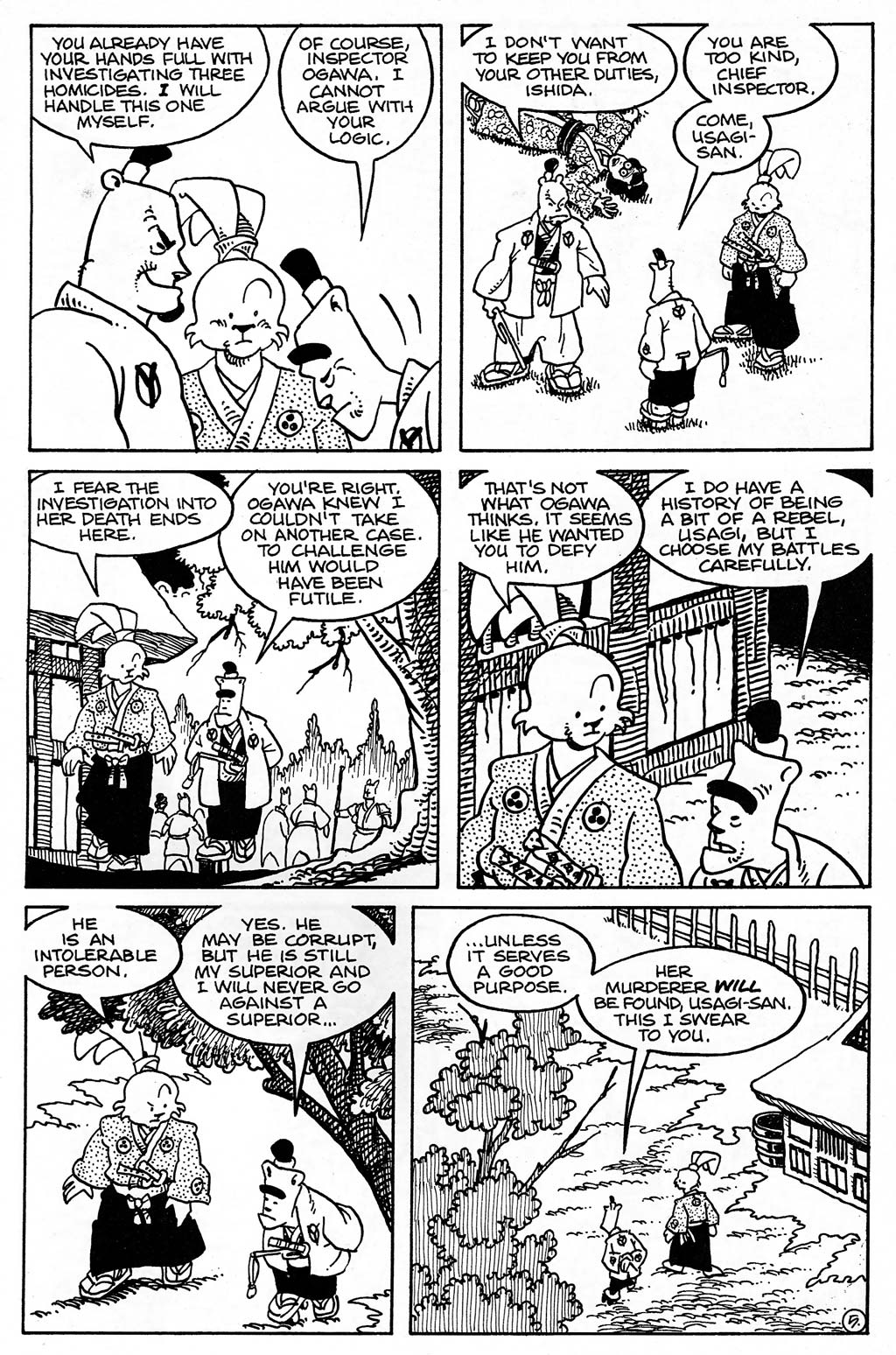 Read online Usagi Yojimbo (1996) comic -  Issue #27 - 7
