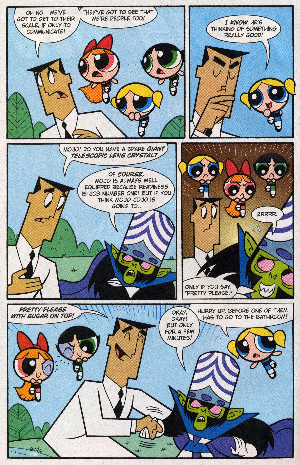 Read online The Powerpuff Girls comic -  Issue #43 - 42