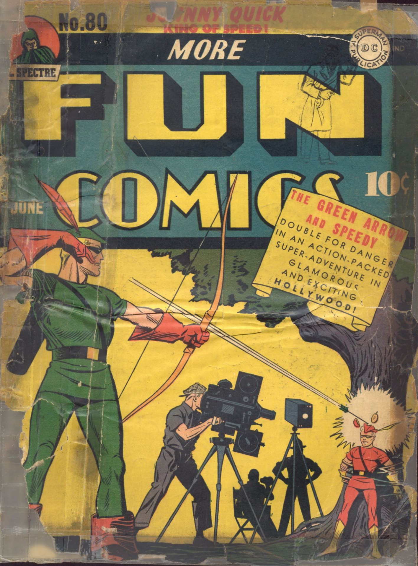 Read online More Fun Comics comic -  Issue #80 - 1