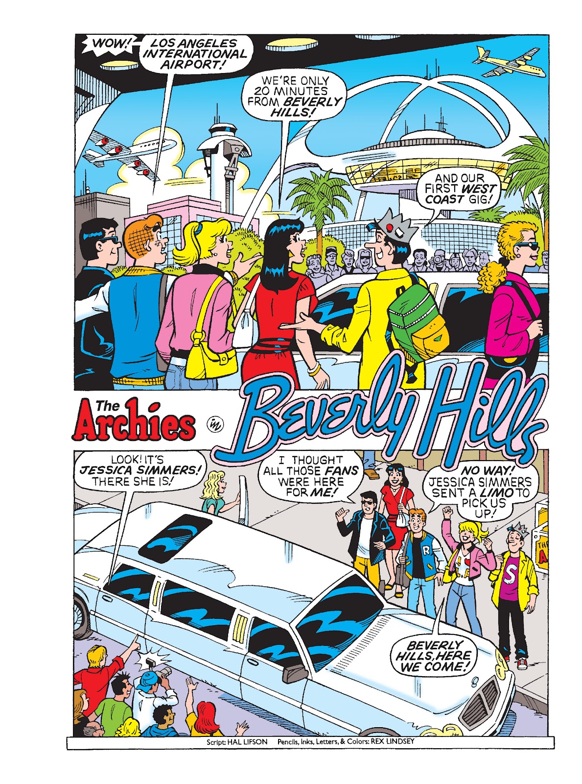 World of Archie Double Digest issue 55 - Page 62