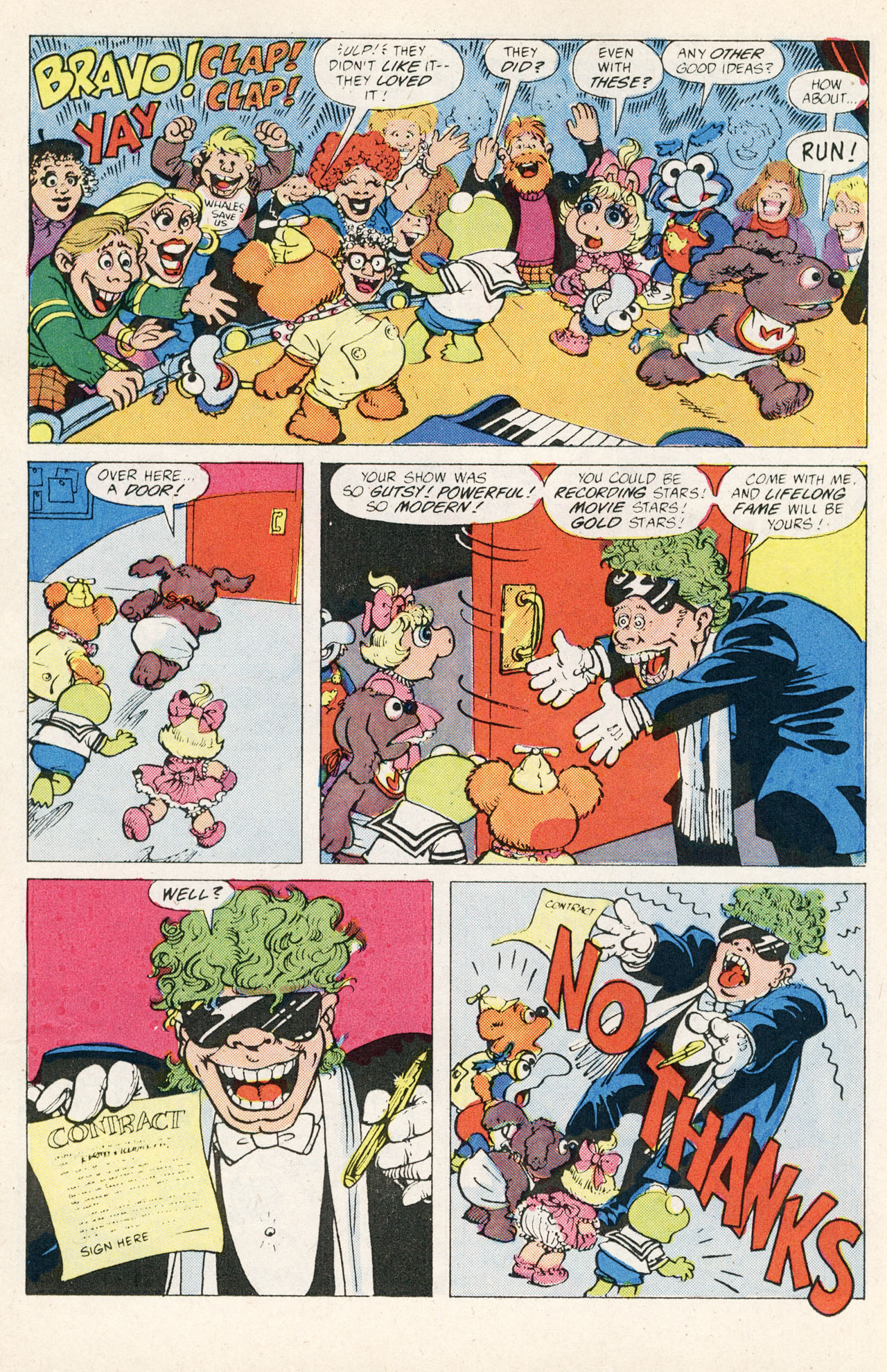 Read online Muppet Babies comic -  Issue #18 - 16