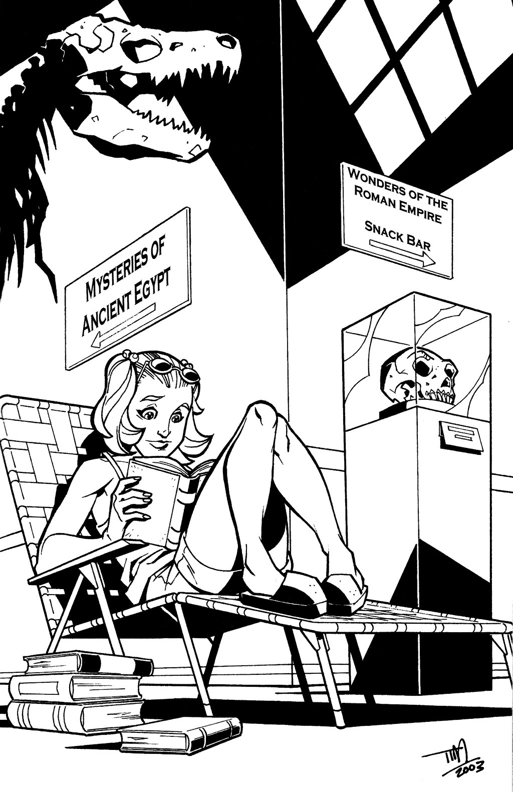 Read online Sidekicks: Super Fun Summer Special comic -  Issue # Full - 29