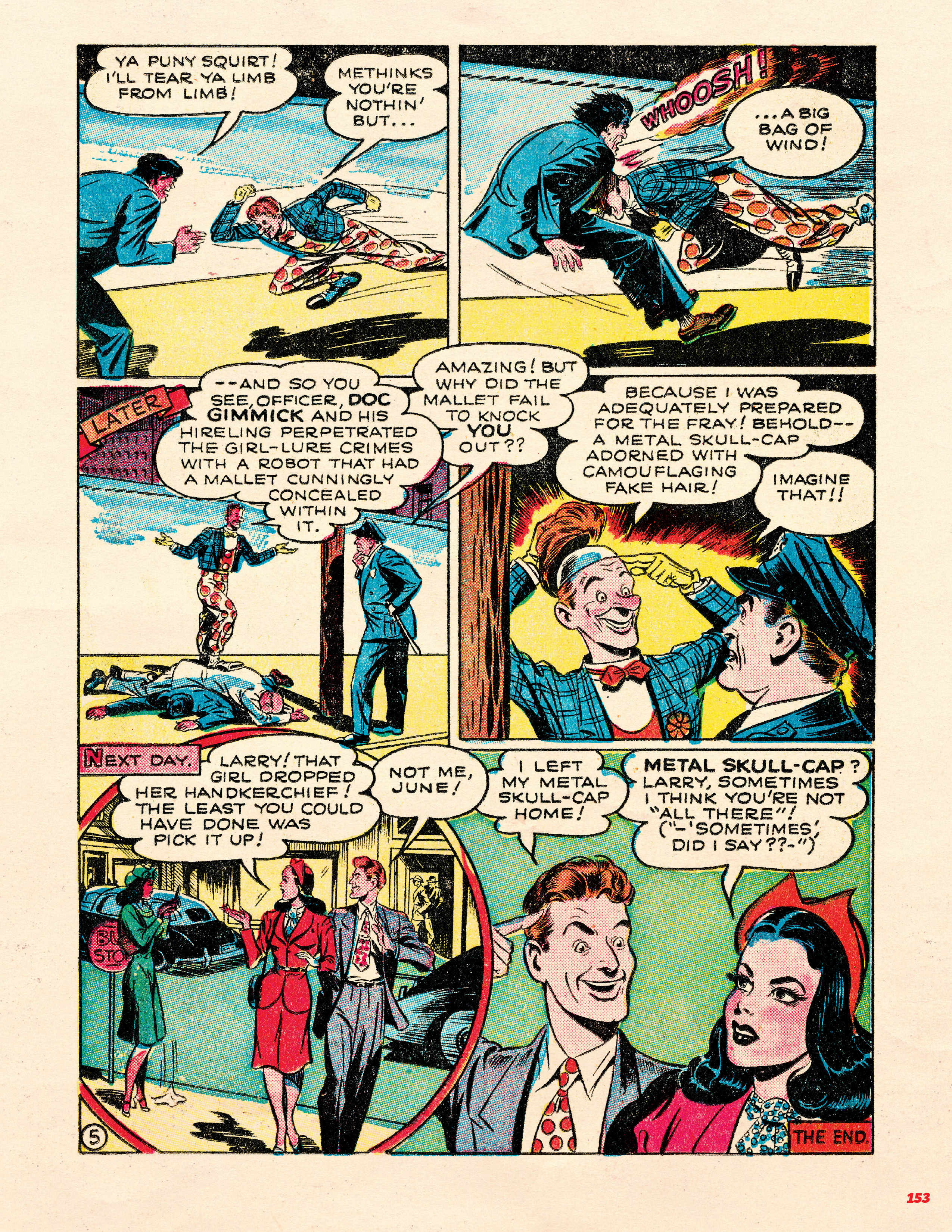 Read online Super Weird Heroes comic -  Issue # TPB 1 (Part 2) - 53