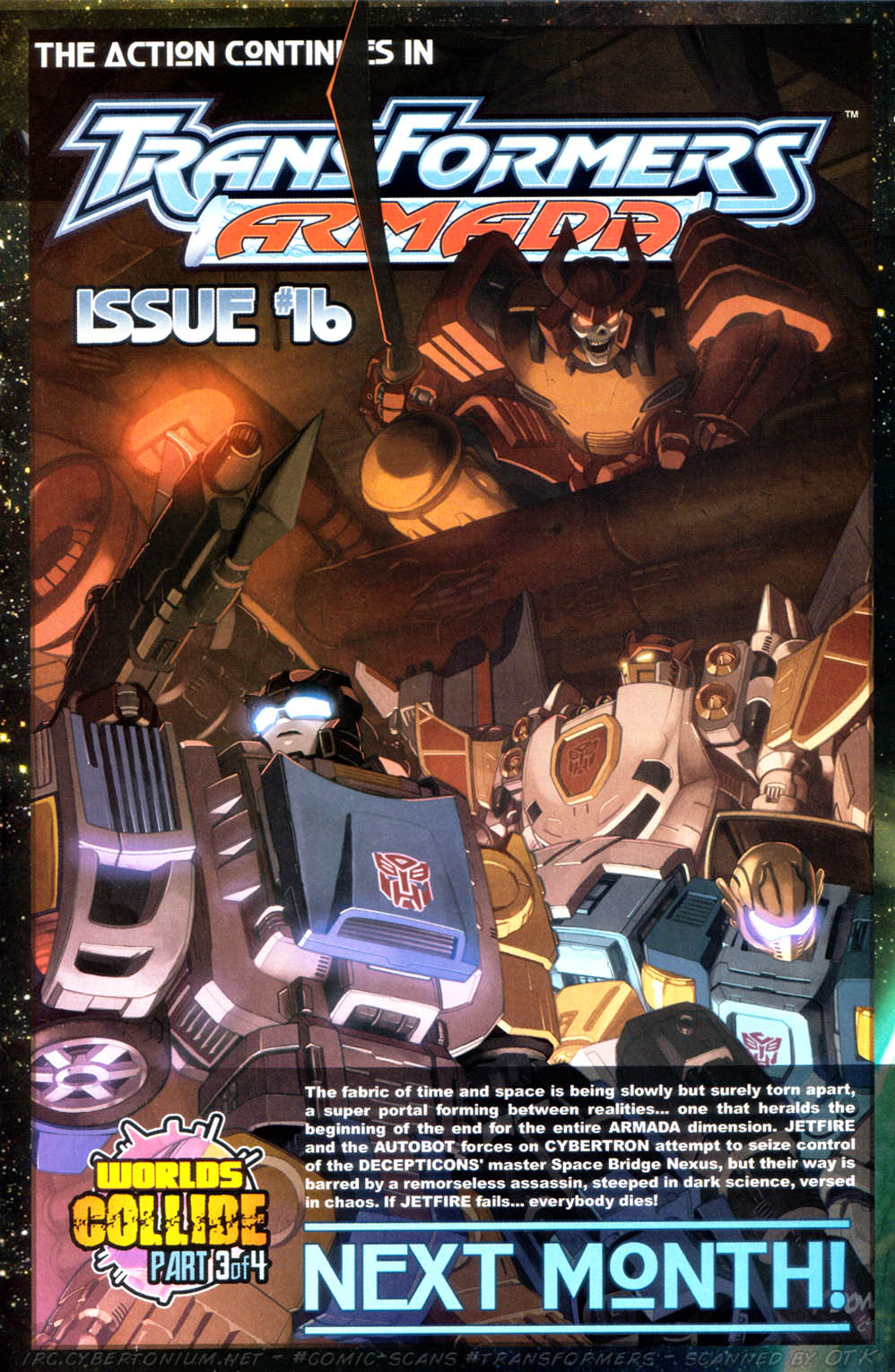 Read online Transformers Armada comic -  Issue #15 - 24