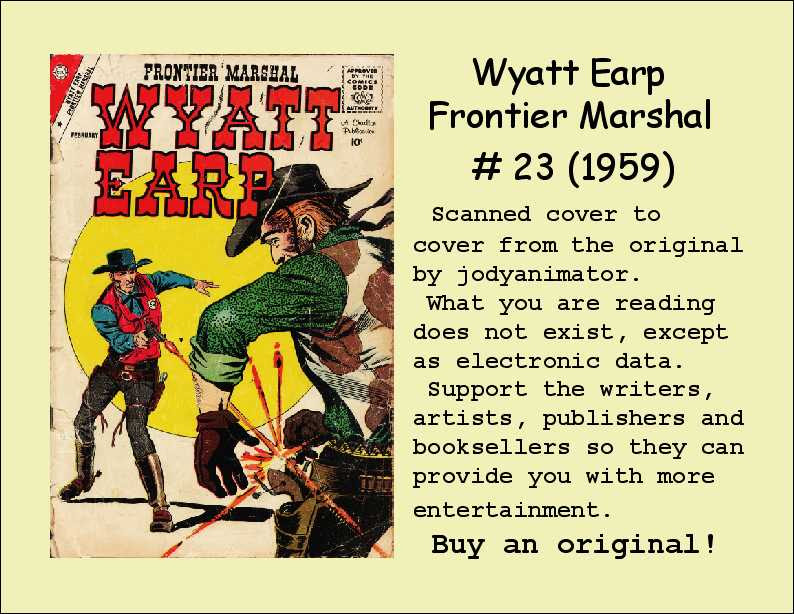 Read online Wyatt Earp Frontier Marshal comic -  Issue #23 - 37