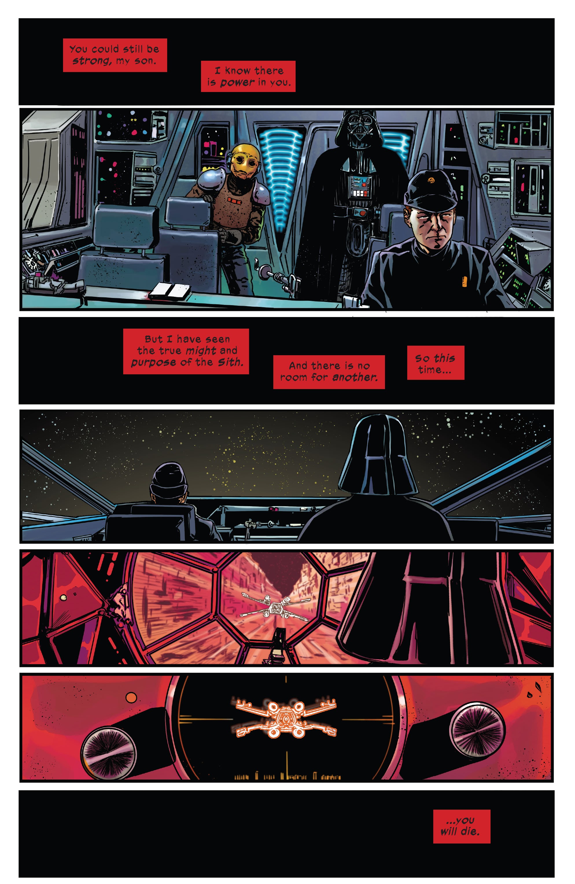 Read online Star Wars: Darth Vader (2020) comic -  Issue #12 - 21