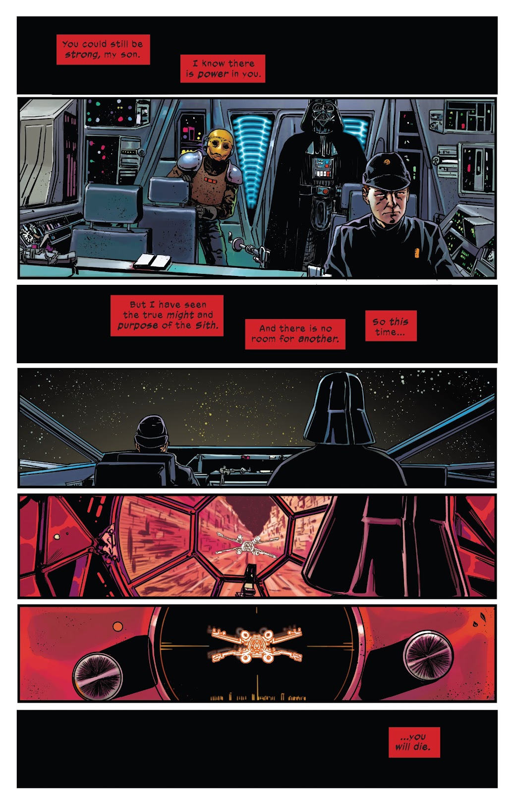 Star Wars: Darth Vader (2020) issue 12 - Page 21