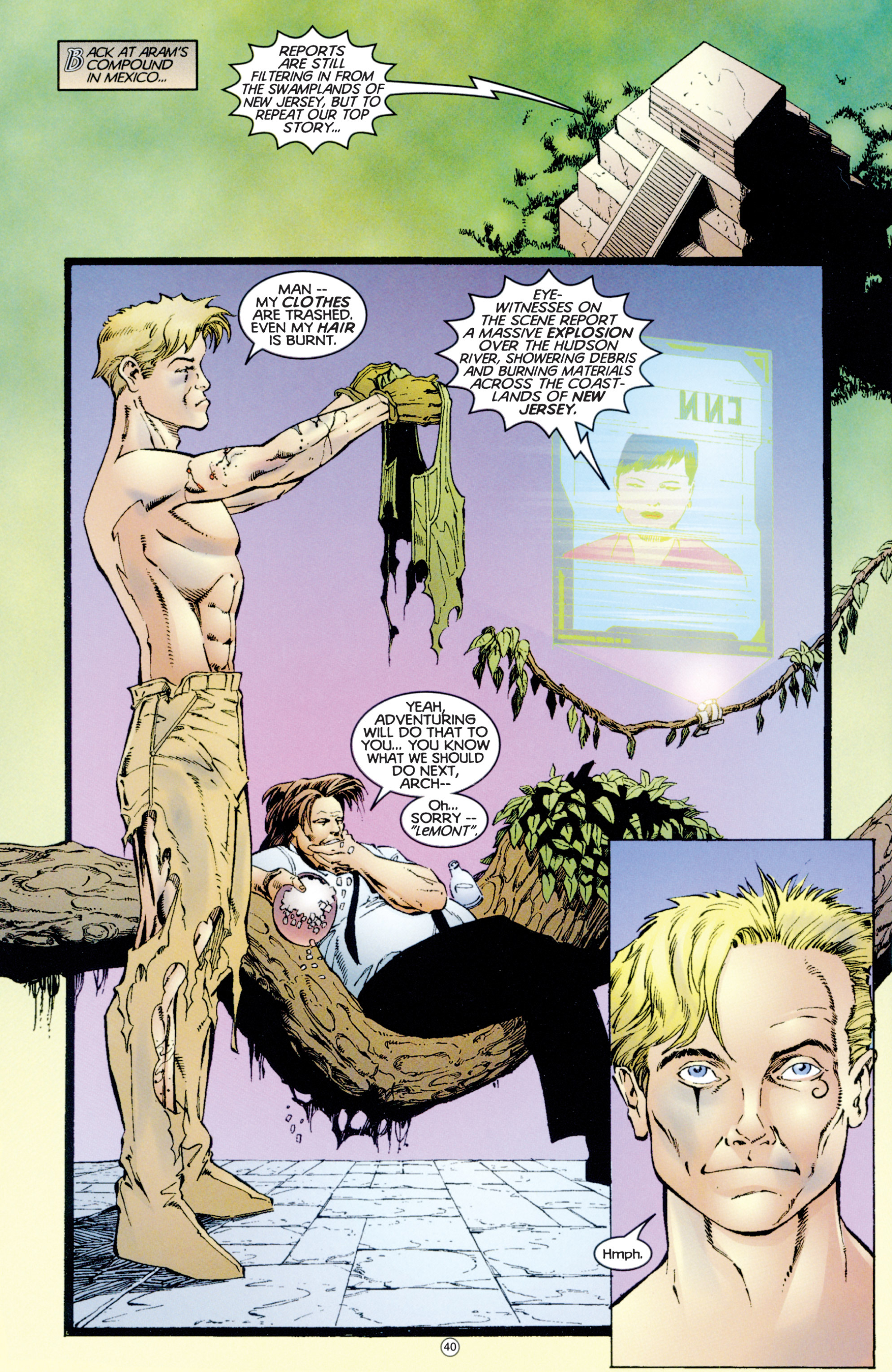 Read online Eternal Warriors comic -  Issue # Issue Archer & Armstrong - 41