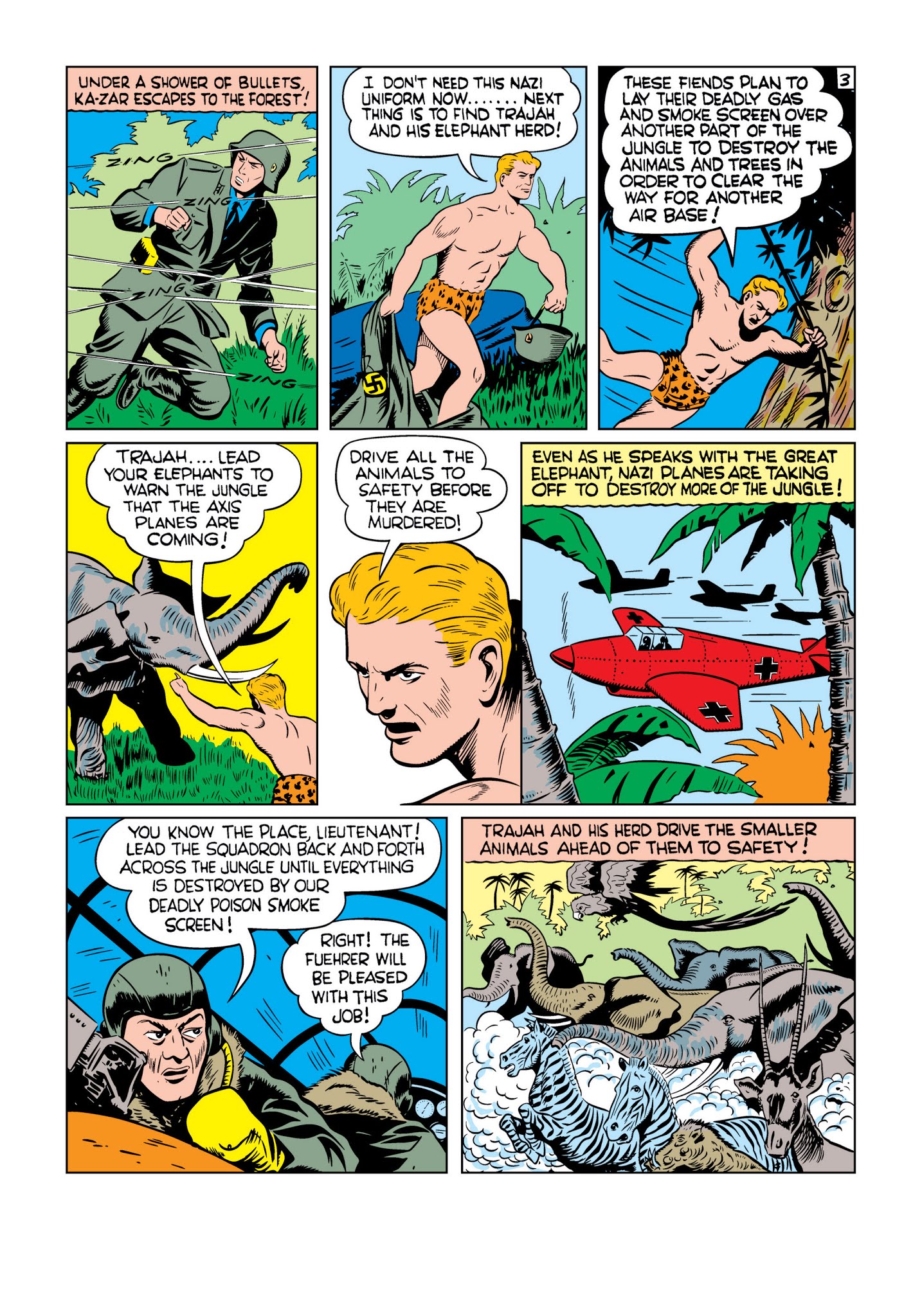 Read online Marvel Masterworks: Golden Age Marvel Comics comic -  Issue # TPB 6 (Part 2) - 85