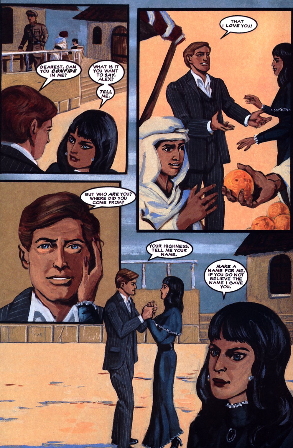 Anne Rice's The Mummy or Ramses the Damned issue 10 - Page 29