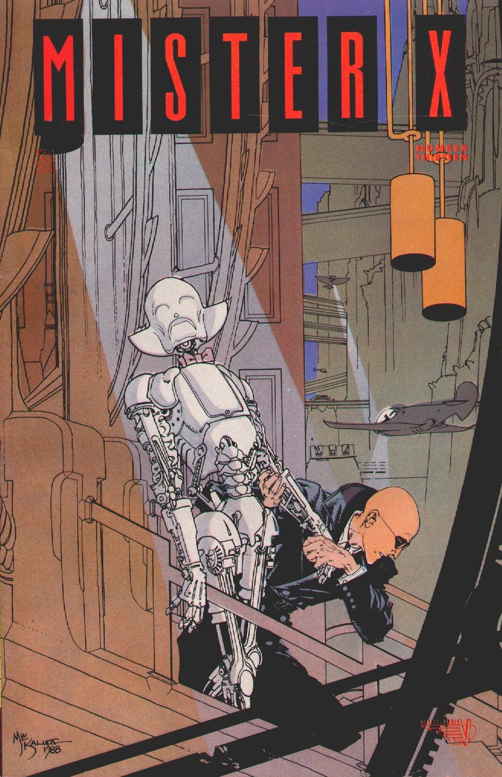 Read online Mister X comic -  Issue #13 - 1