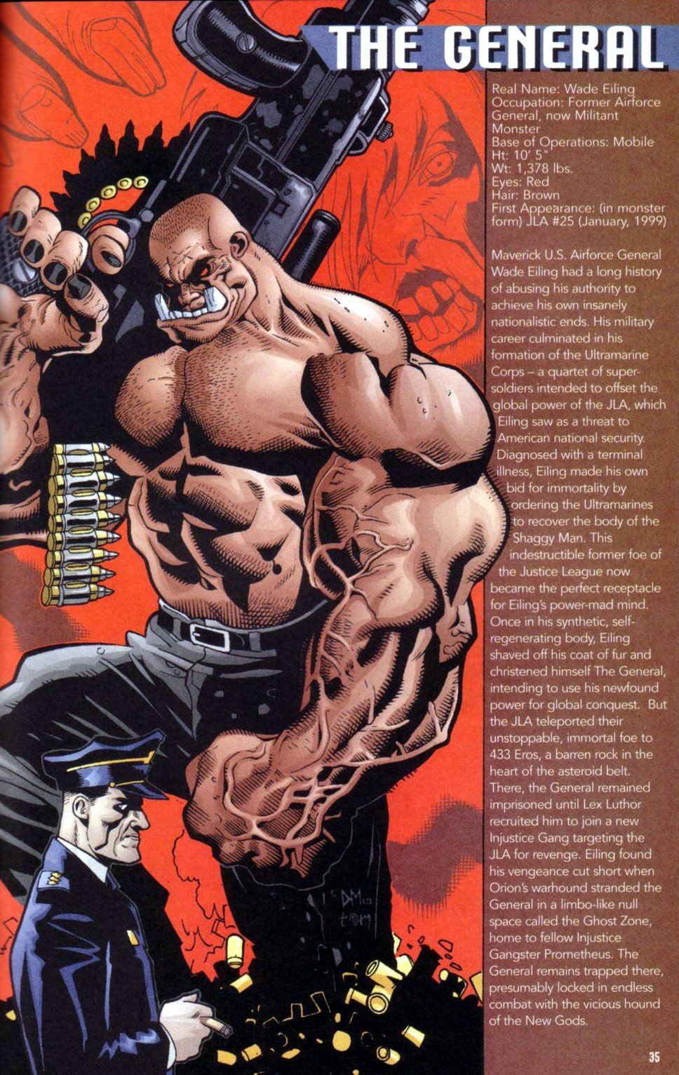 Read online JLA Secret Files comic -  Issue #3 - 34