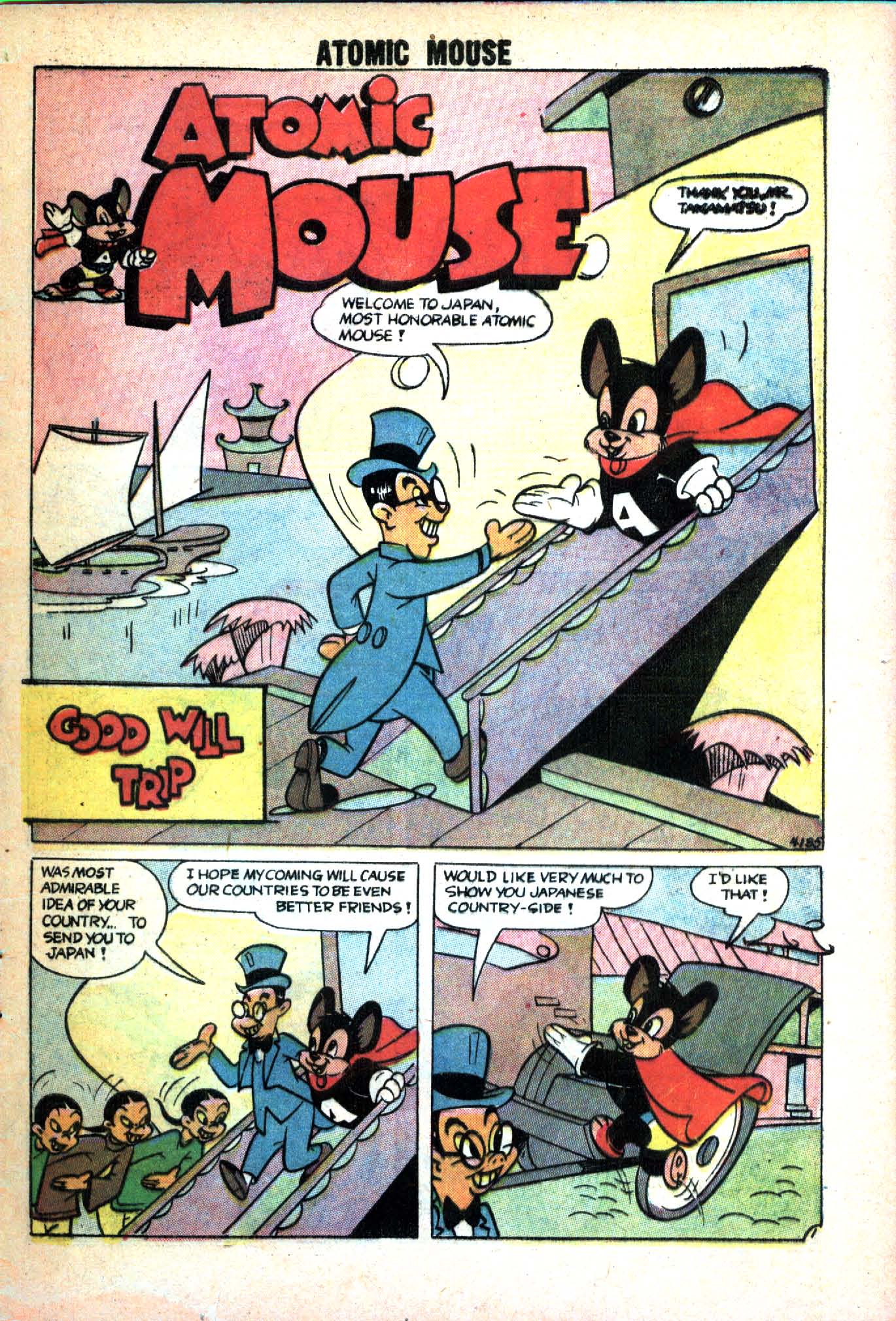 Read online Atomic Mouse comic -  Issue #29 - 7