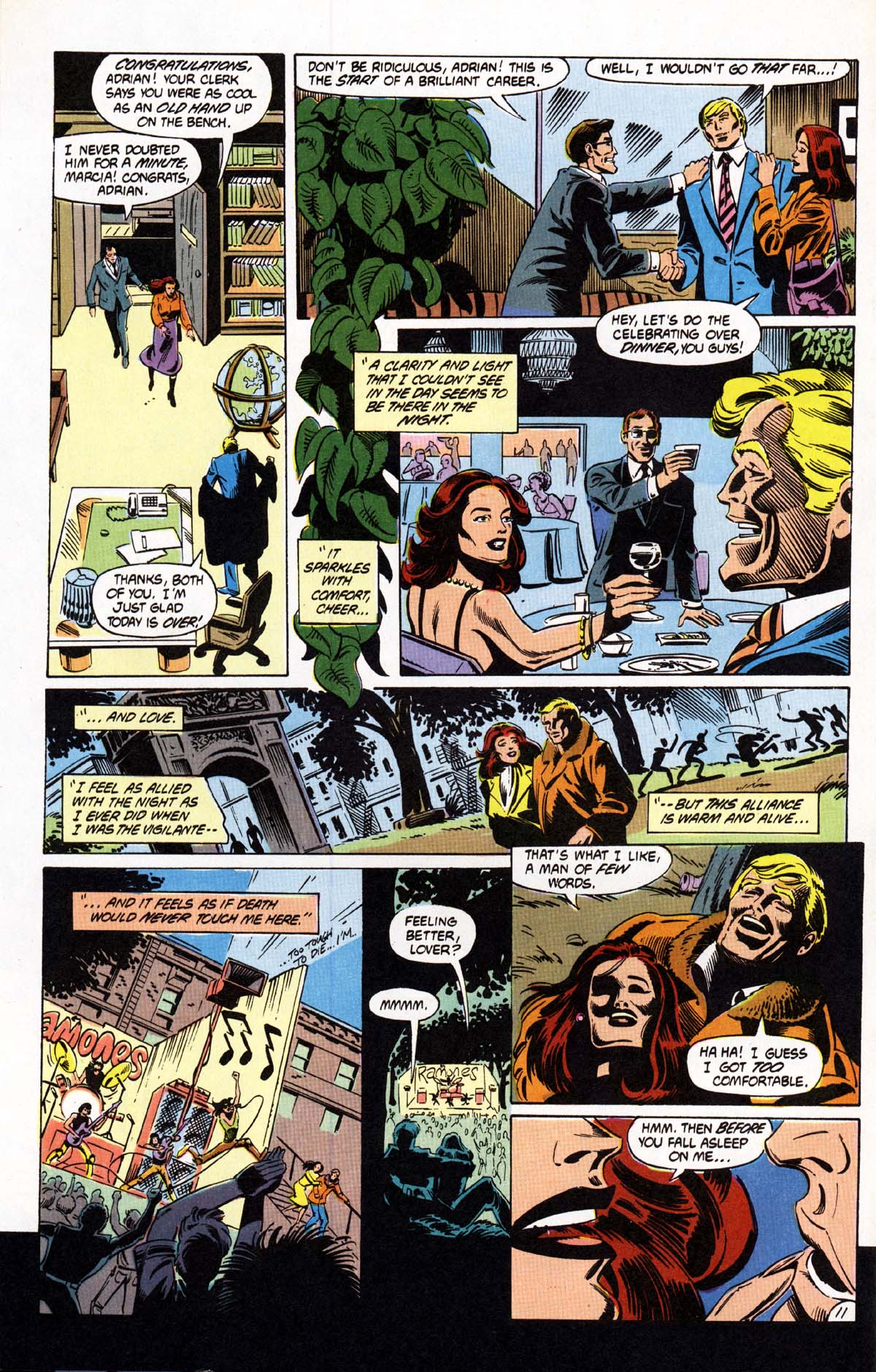 Read online Vigilante (1983) comic -  Issue #20 - 12