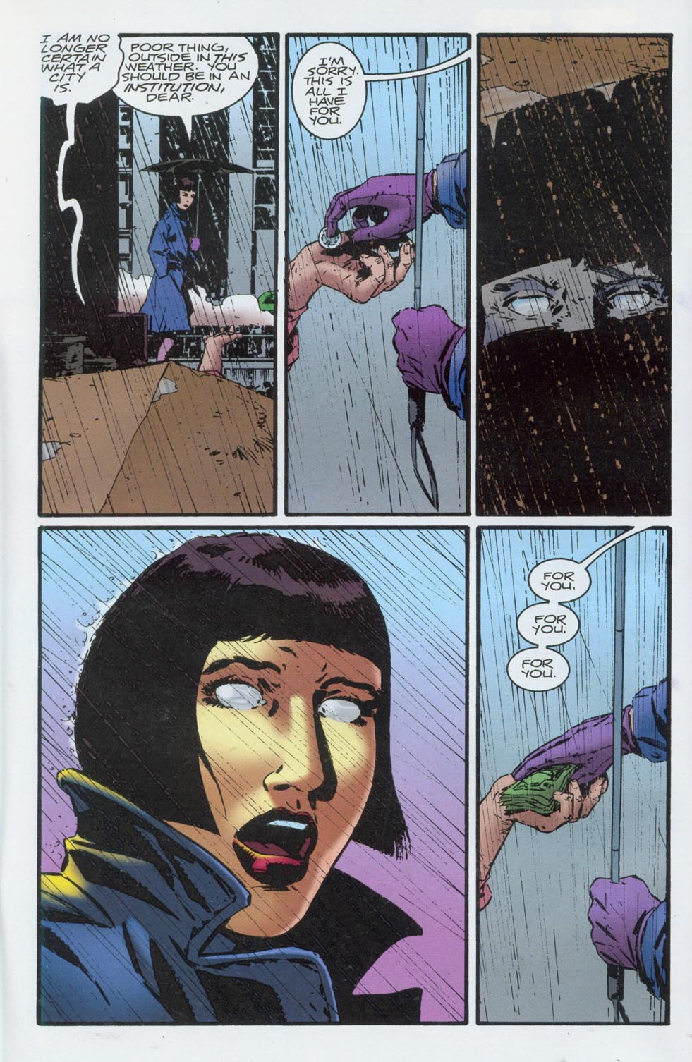 Read online The X-Files (1995) comic -  Issue #10 - 4