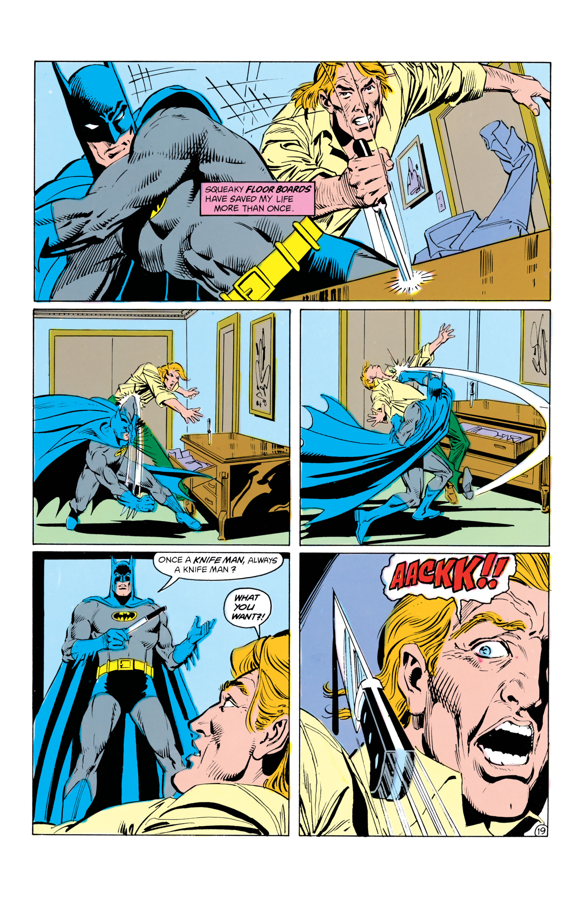 Read online Batman (1940) comic -  Issue #421 - 20