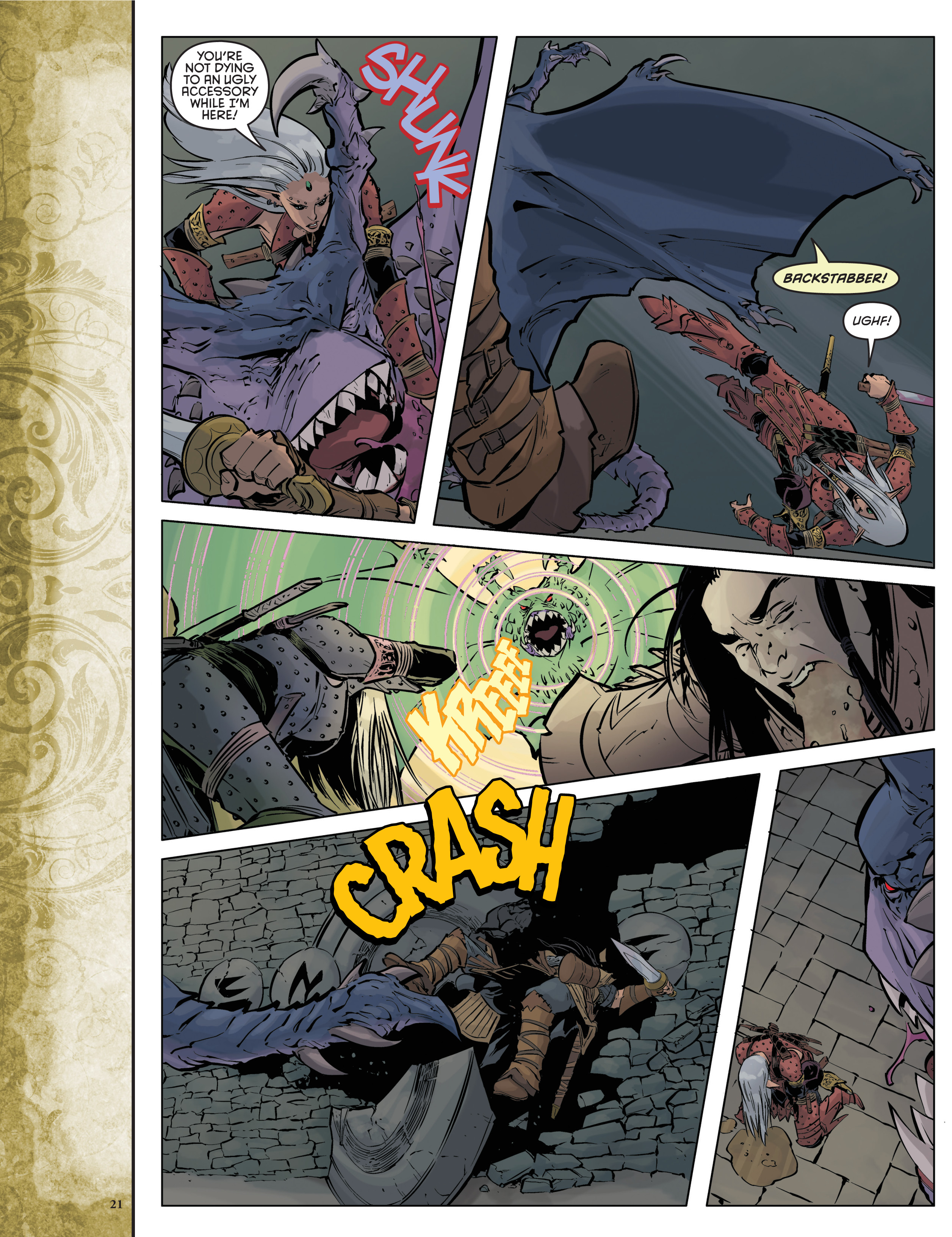 Read online Pathfinder: Spiral Of Bones comic -  Issue # _TPB (Part 1) - 21