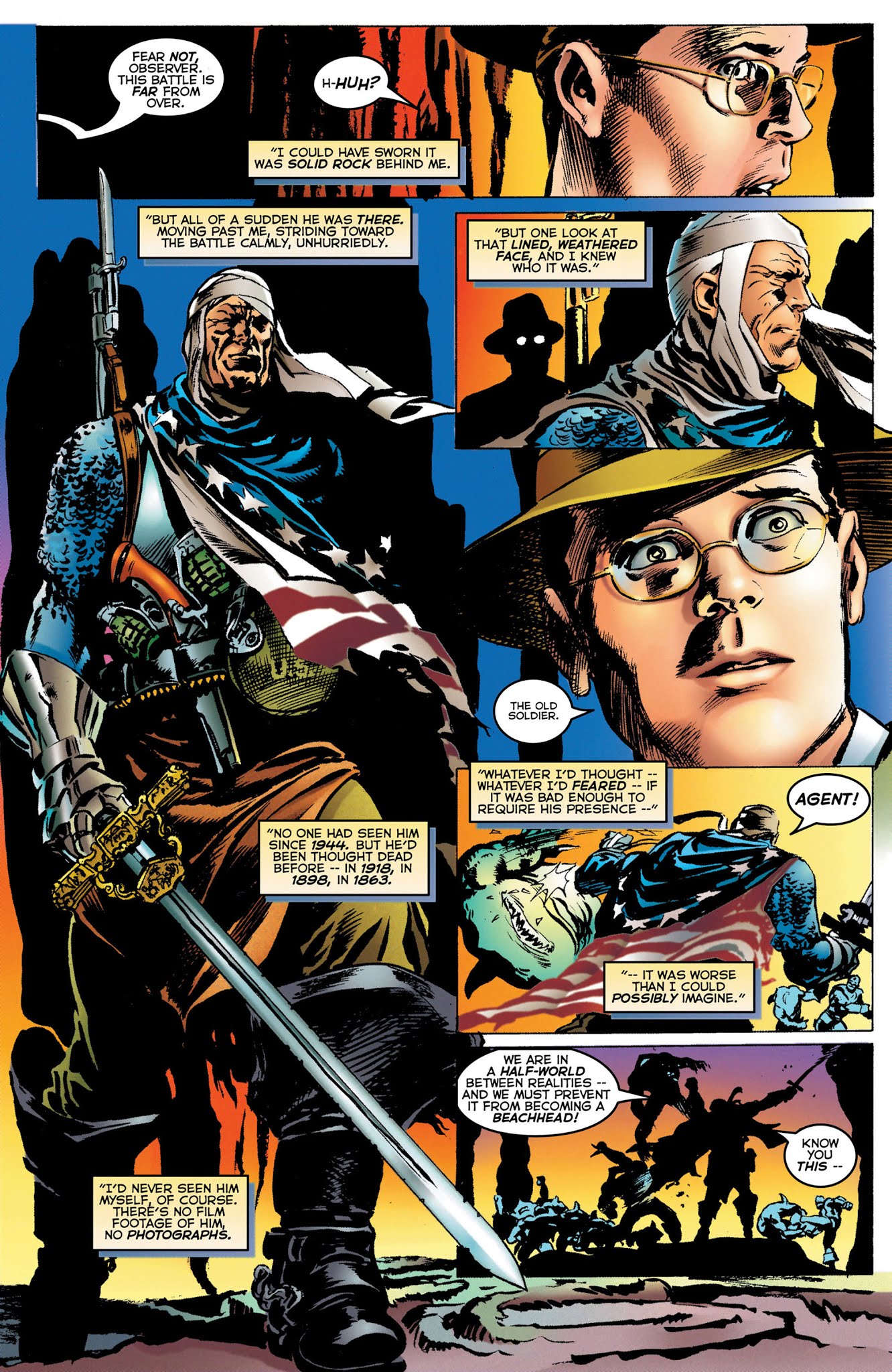 Read online Kurt Busiek's Astro City (1995) comic -  Issue # TPB (Part 1) - 50