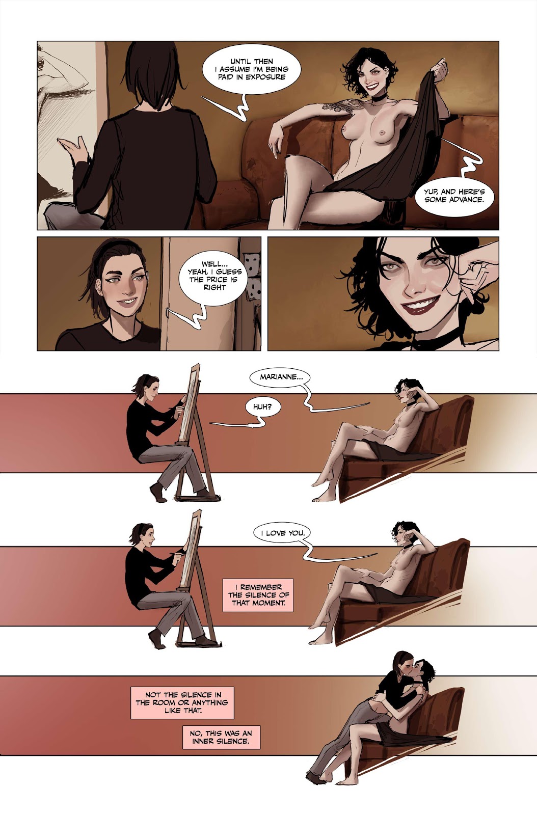 Sunstone issue TPB 7 - Page 56