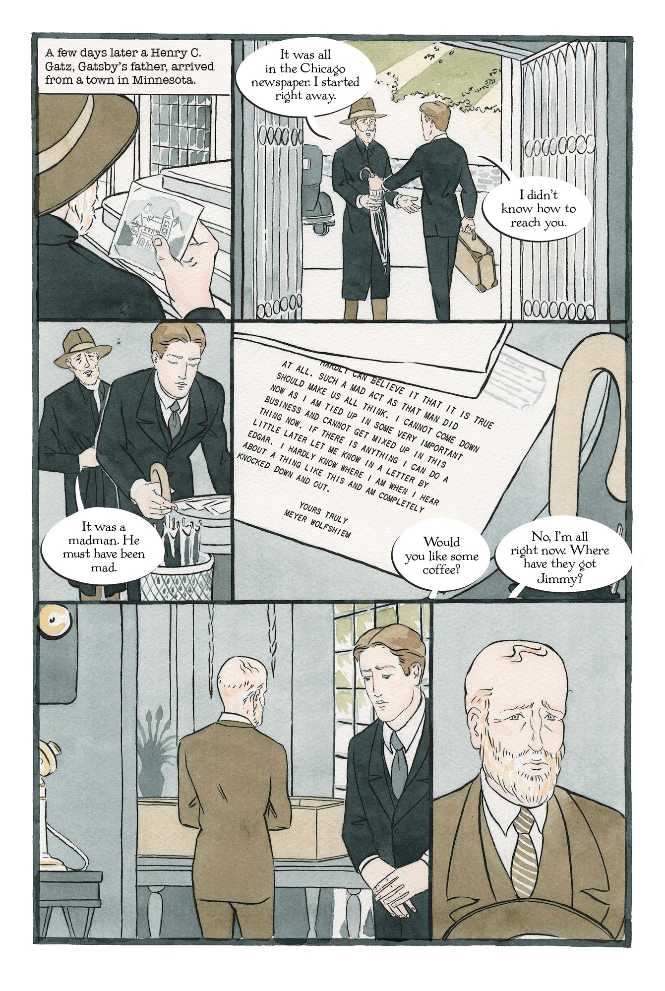 Read online The Great Gatsby: The Graphic Novel comic -  Issue # TPB (Part 2) - 97